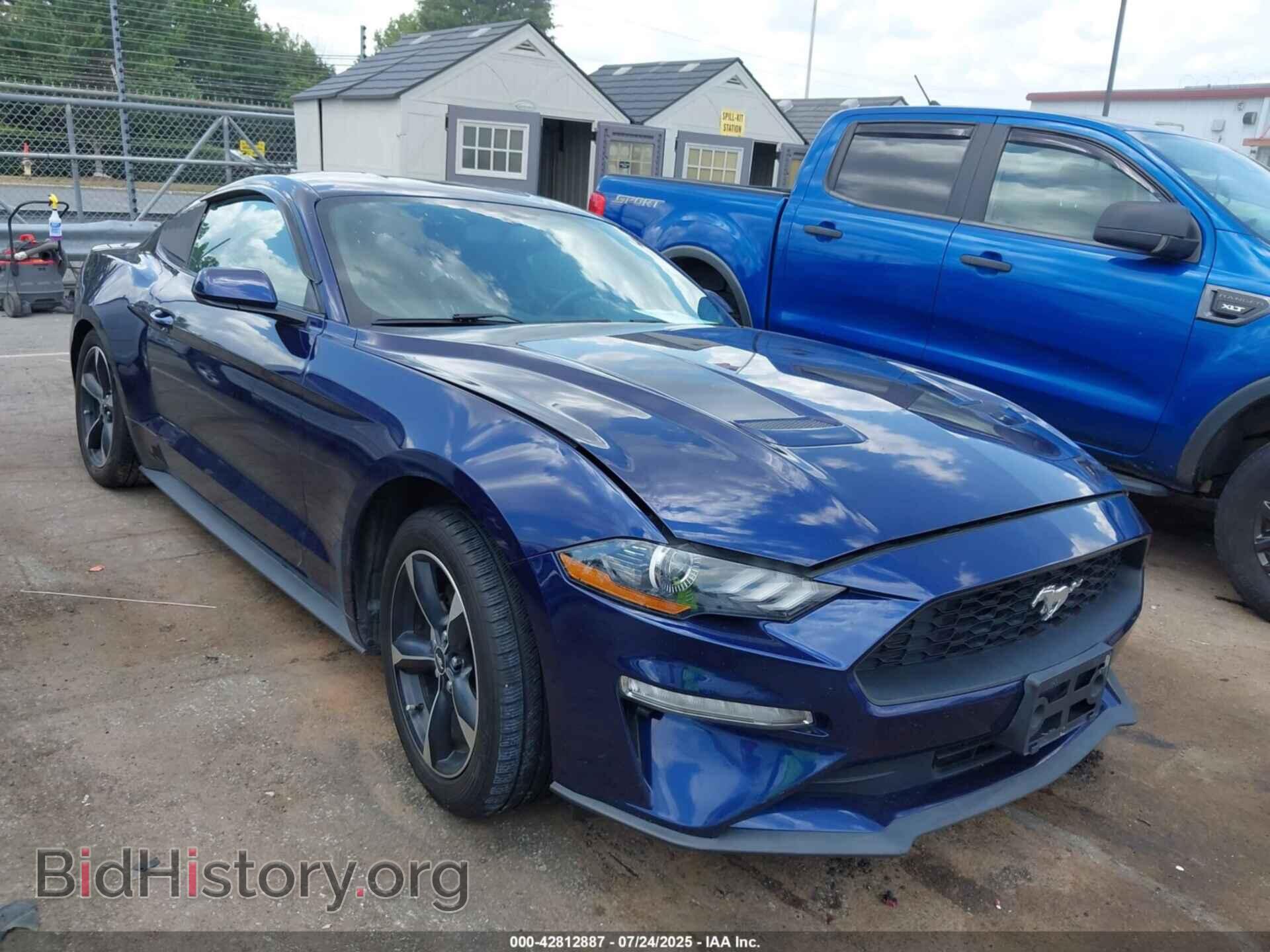 Фотография 1FA6P8TH2K5142318 - FORD MUSTANG 2019