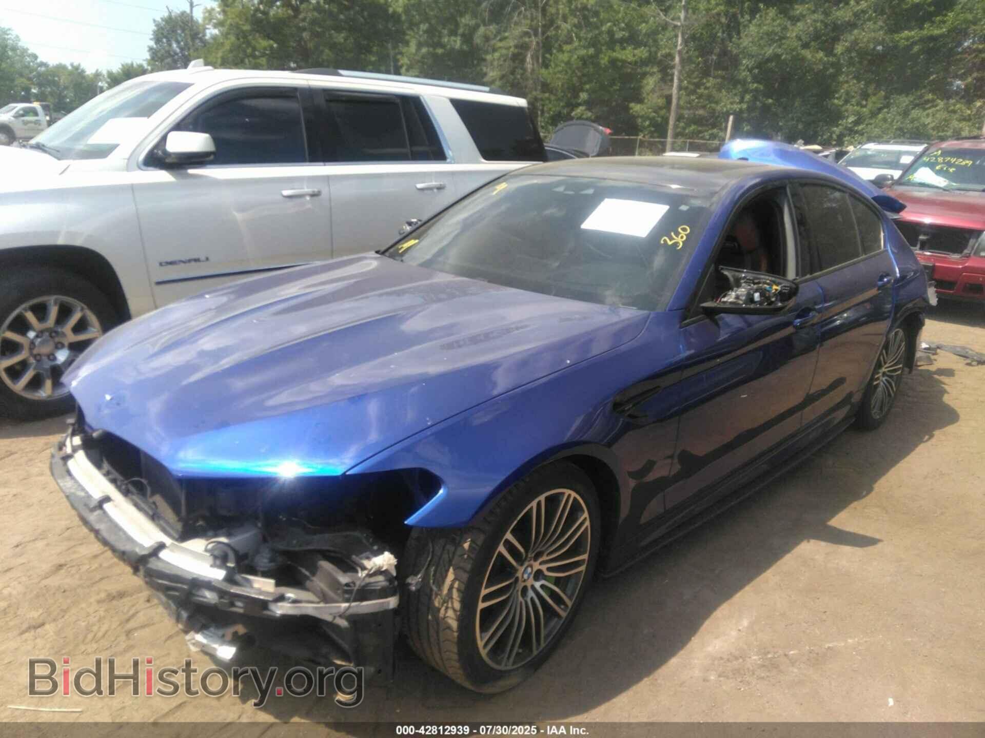 2018 BMW M5 - VIN: WBSJF0C59JB282308 - Фото 2