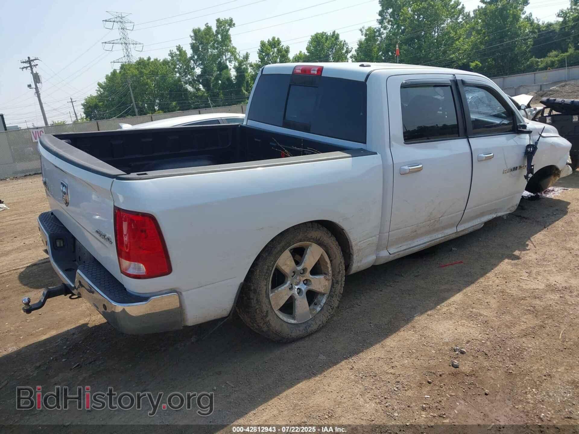 2012 RAM 1500 - VIN: 1C6RD7LT8CS123801 - Photo 4
