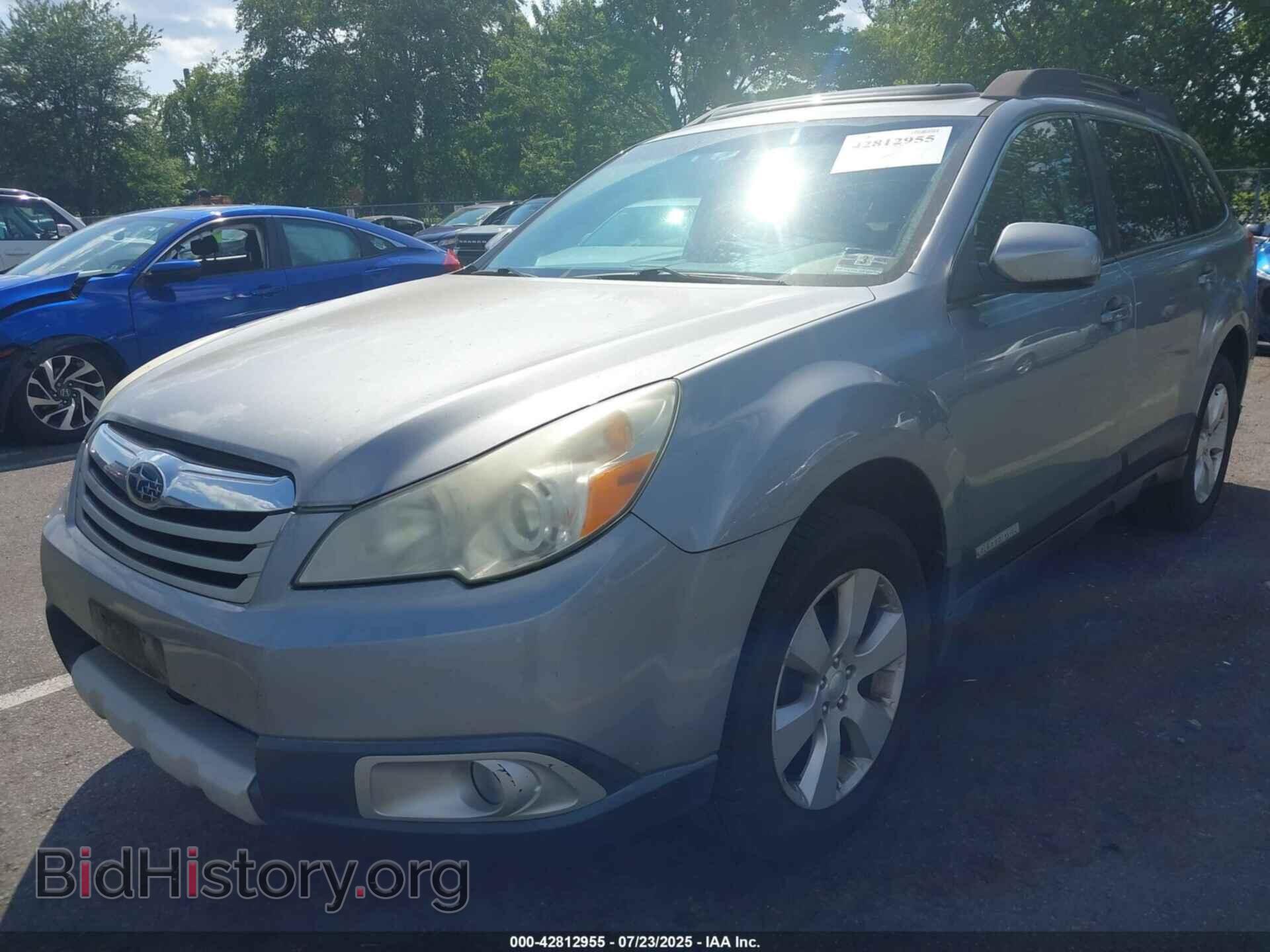 2011 SUBARU OUTBACK - VIN: 4S4BRBKC1B3368332 - Фото 2