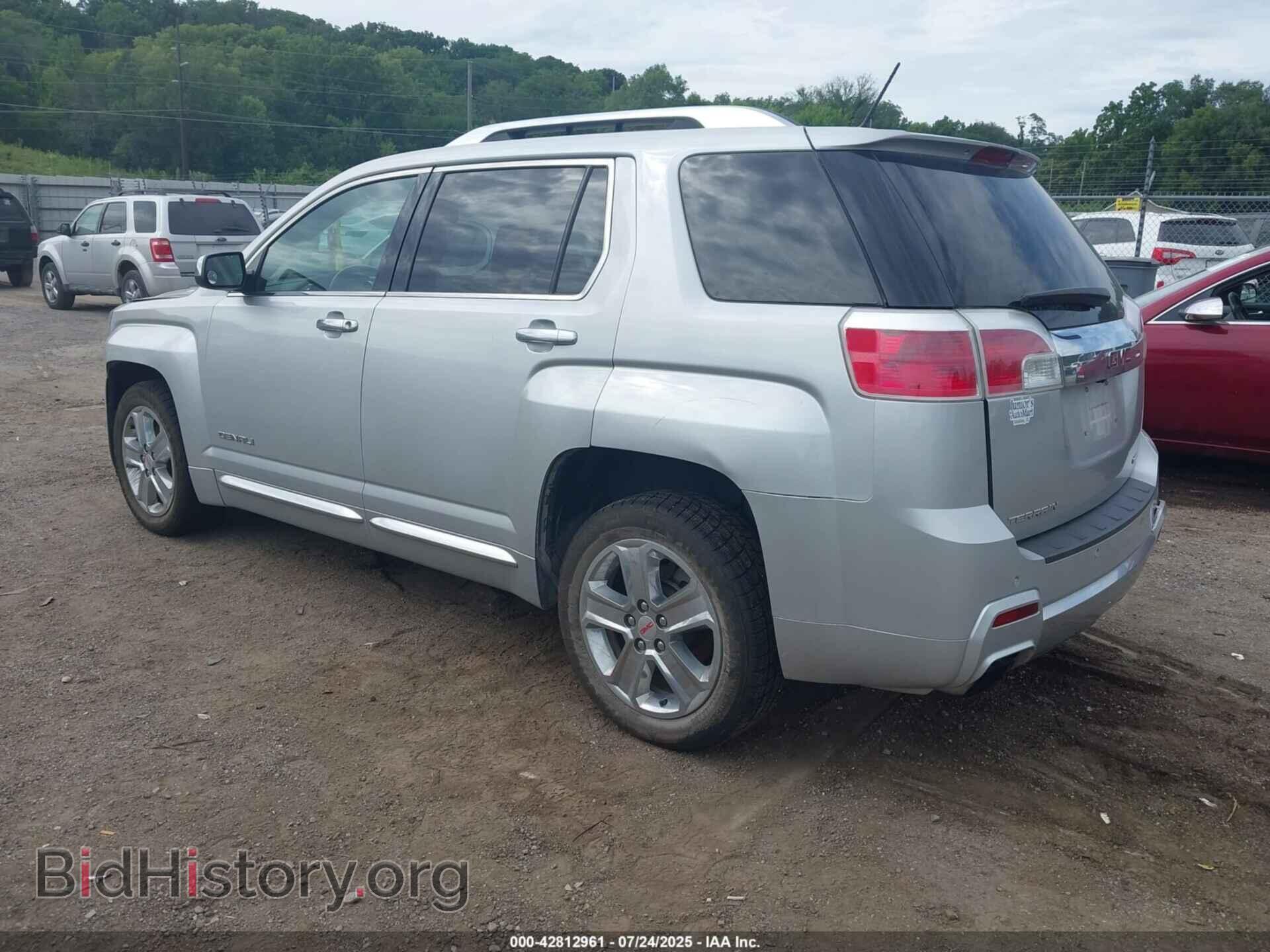 2014 GMC TERRAIN - VIN: 2GKFLZEK6E6283880 - Photo 3