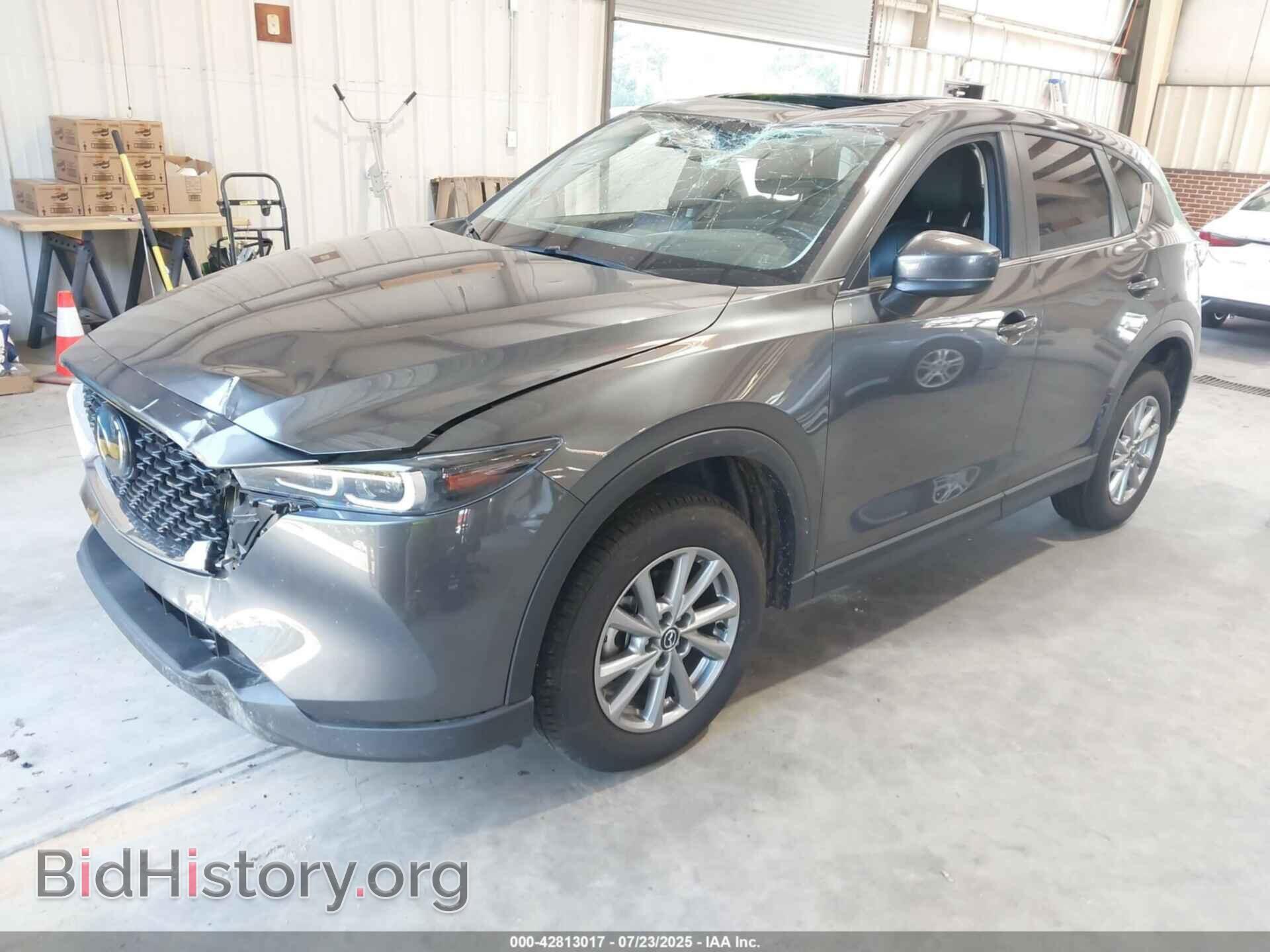 2023 MAZDA CX-5 - VIN: JM3KFBCM2P0103469 - Фото 2