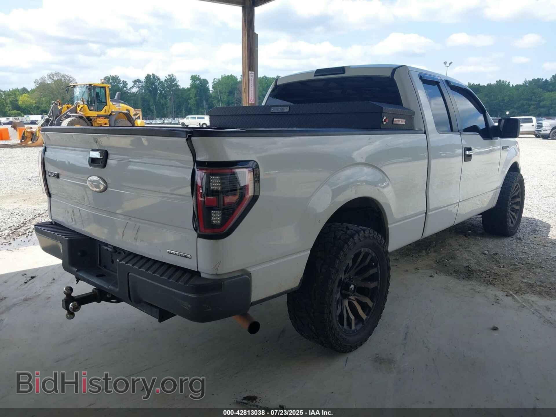2011 FORD F-150 - VIN: 1FTEX1CM2BFB78224 - Фото 4