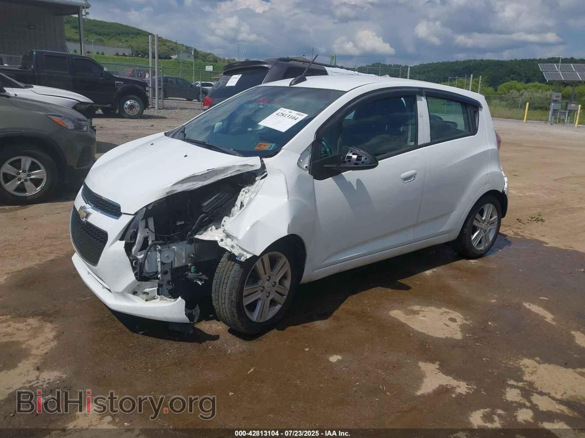 2015 CHEVROLET SPARK - VIN: KL8CD6S90FC739868 - Фото 2