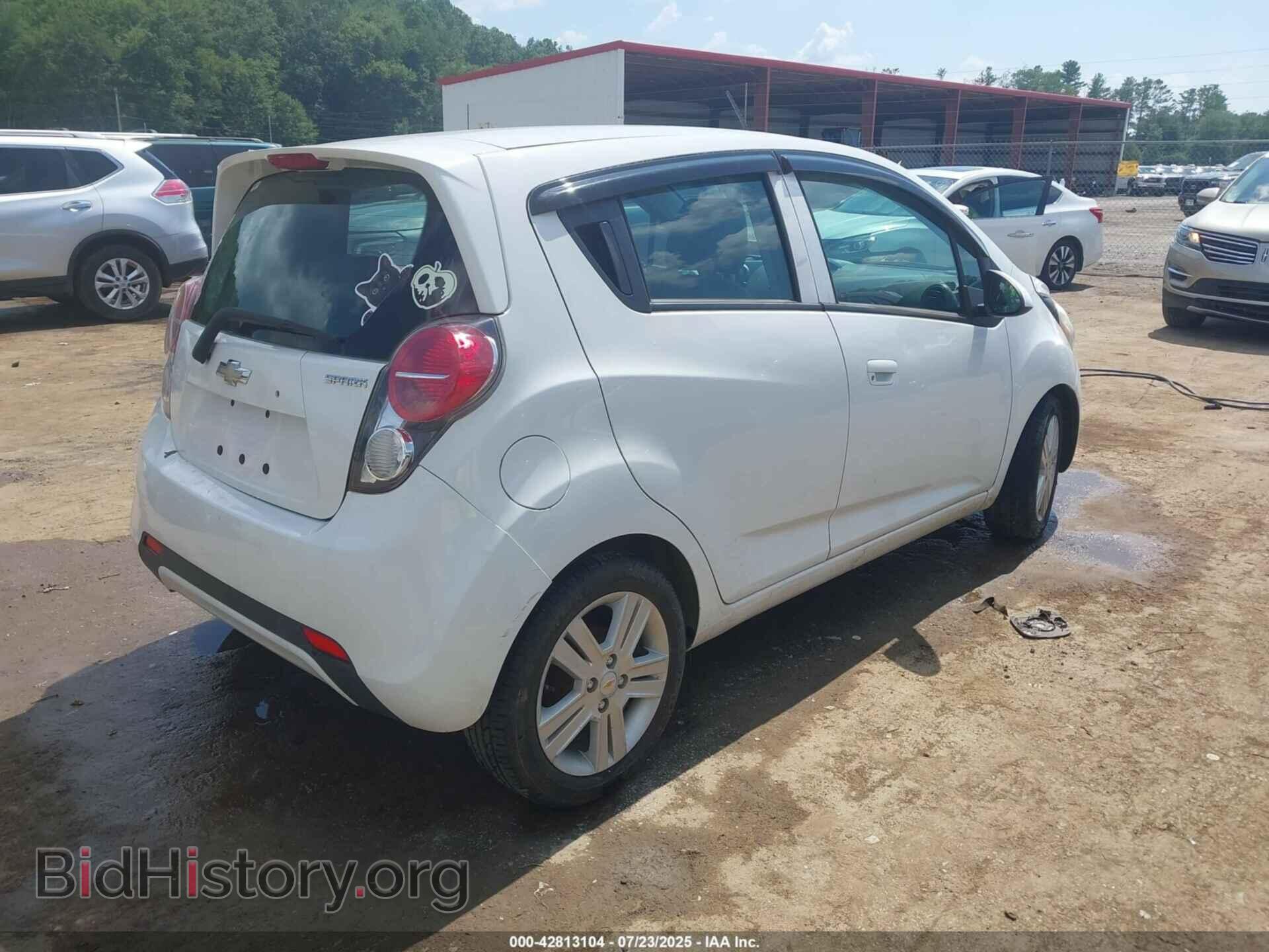 2015 CHEVROLET SPARK - VIN: KL8CD6S90FC739868 - Фото 4