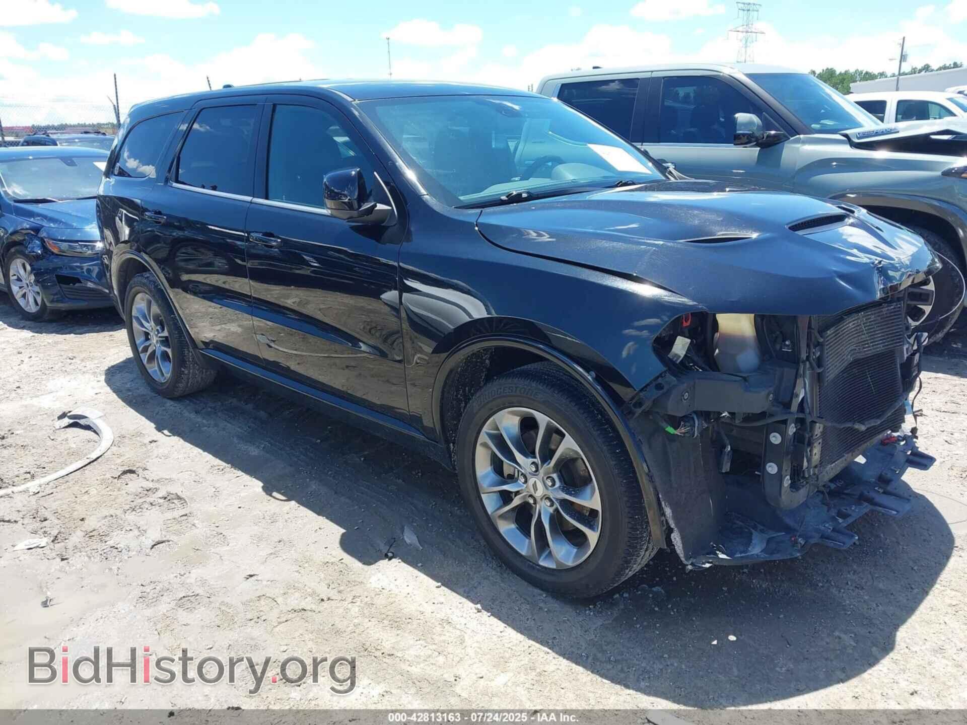Фотография 1C4SDHCT6KC675922 - DODGE DURANGO 2019