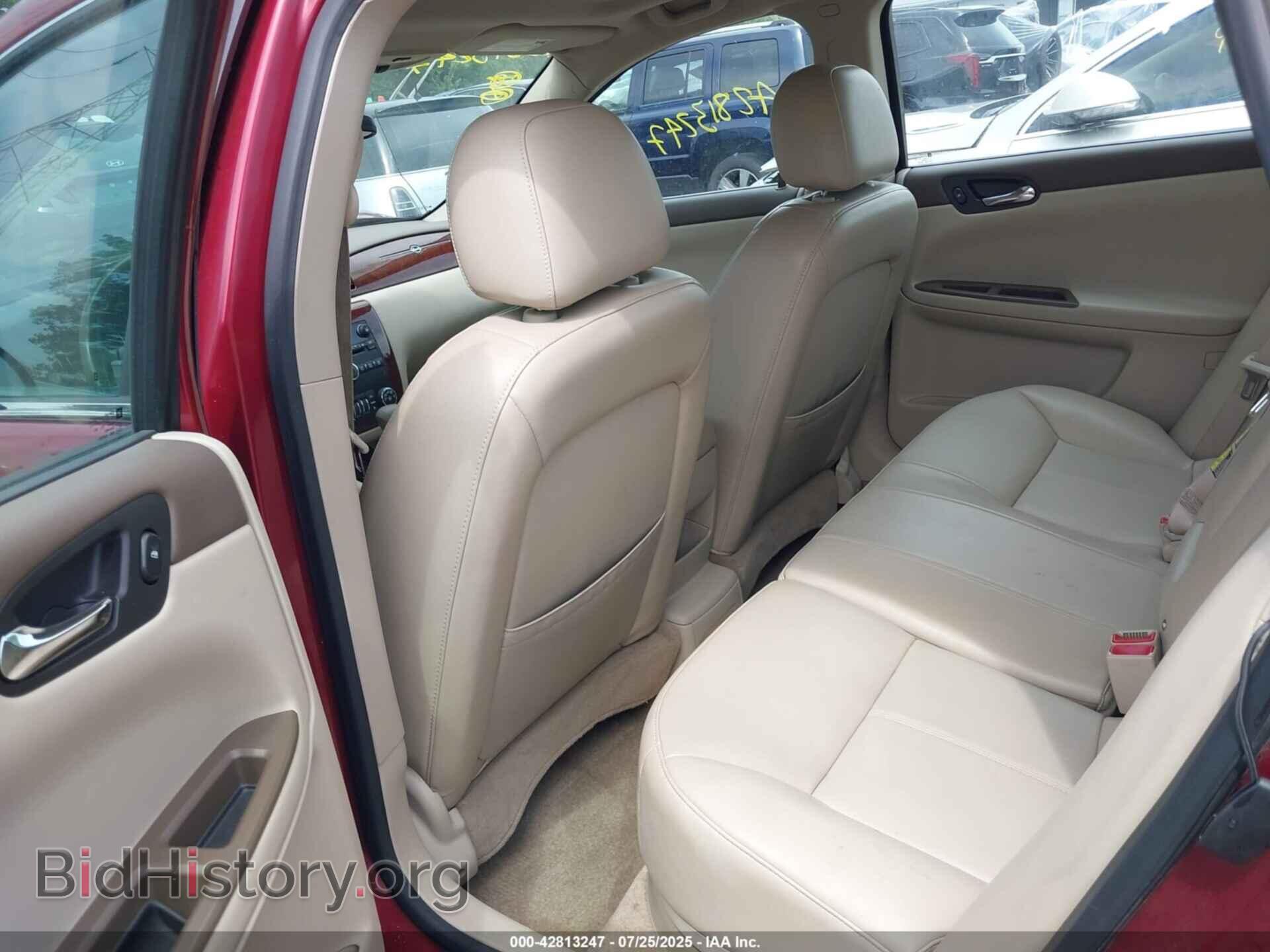 2008 CHEVROLET IMPALA - VIN: 2G1WT58KX89283621 - Фото 8