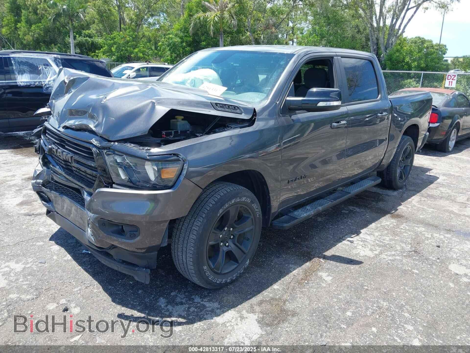 2021 RAM 1500 - VIN: 1C6RREFT9MN794184 - Фото 2