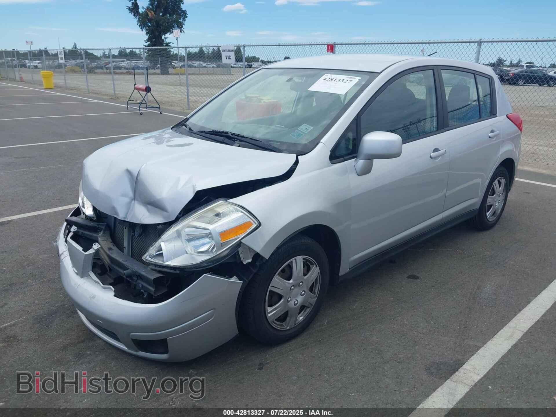 2011 NISSAN VERSA - VIN: 3N1BC1CP8BL509227 - Фото 2