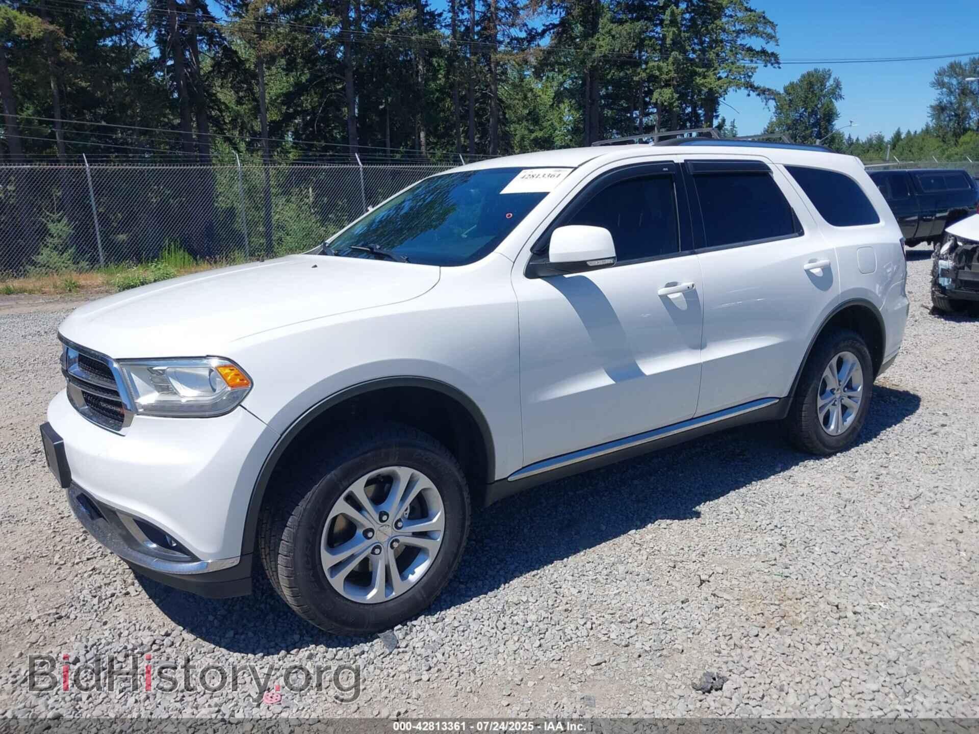 2015 DODGE DURANGO - VIN: 1C4RDJDG4FC695485 - Photo 2