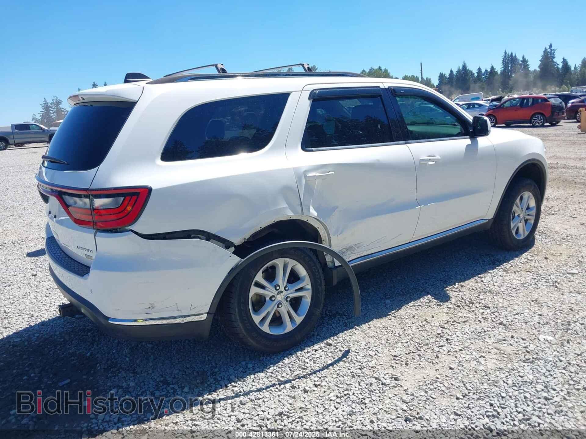 2015 DODGE DURANGO - VIN: 1C4RDJDG4FC695485 - Photo 4
