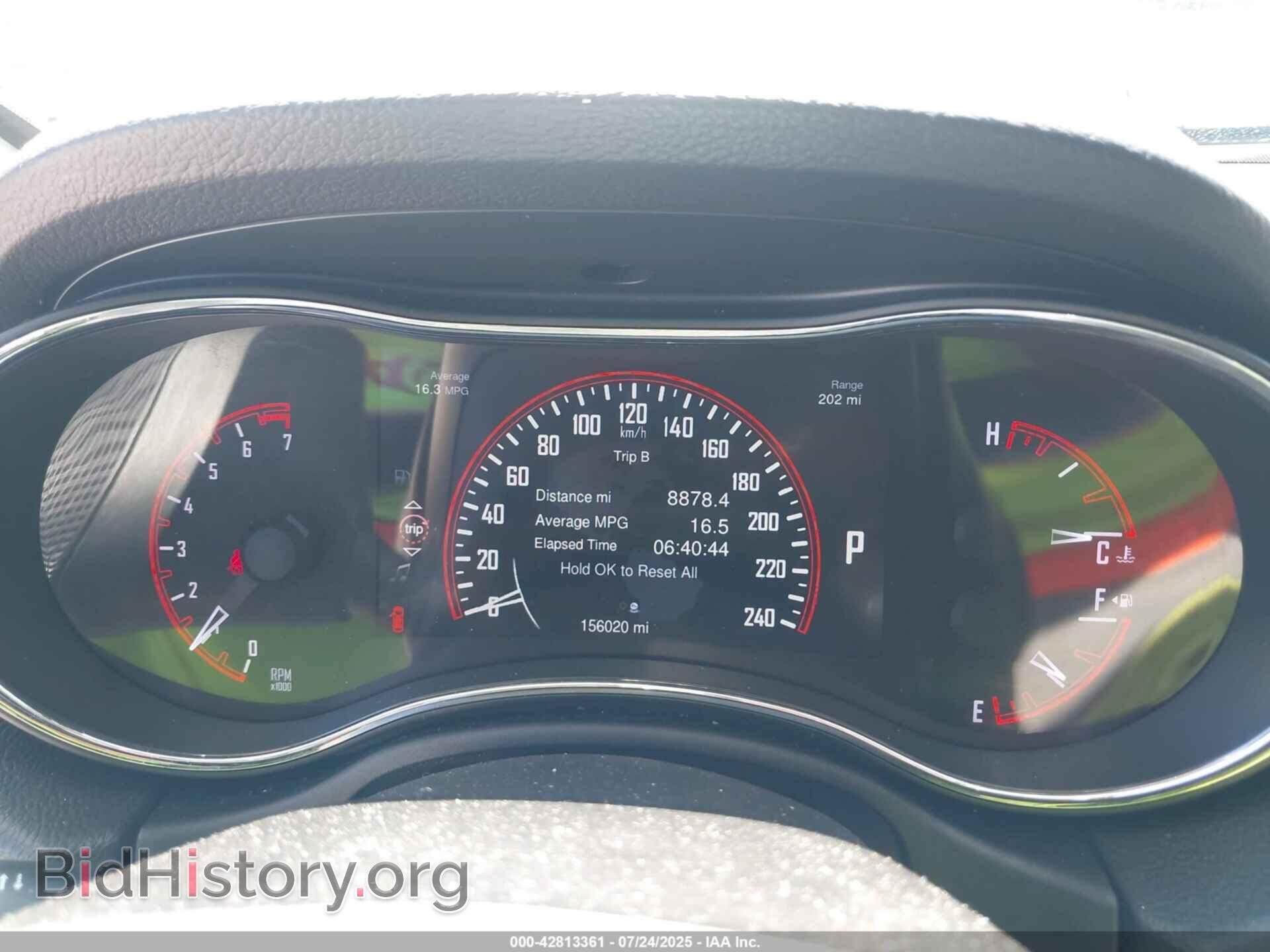 2015 DODGE DURANGO - VIN: 1C4RDJDG4FC695485 - Photo 7