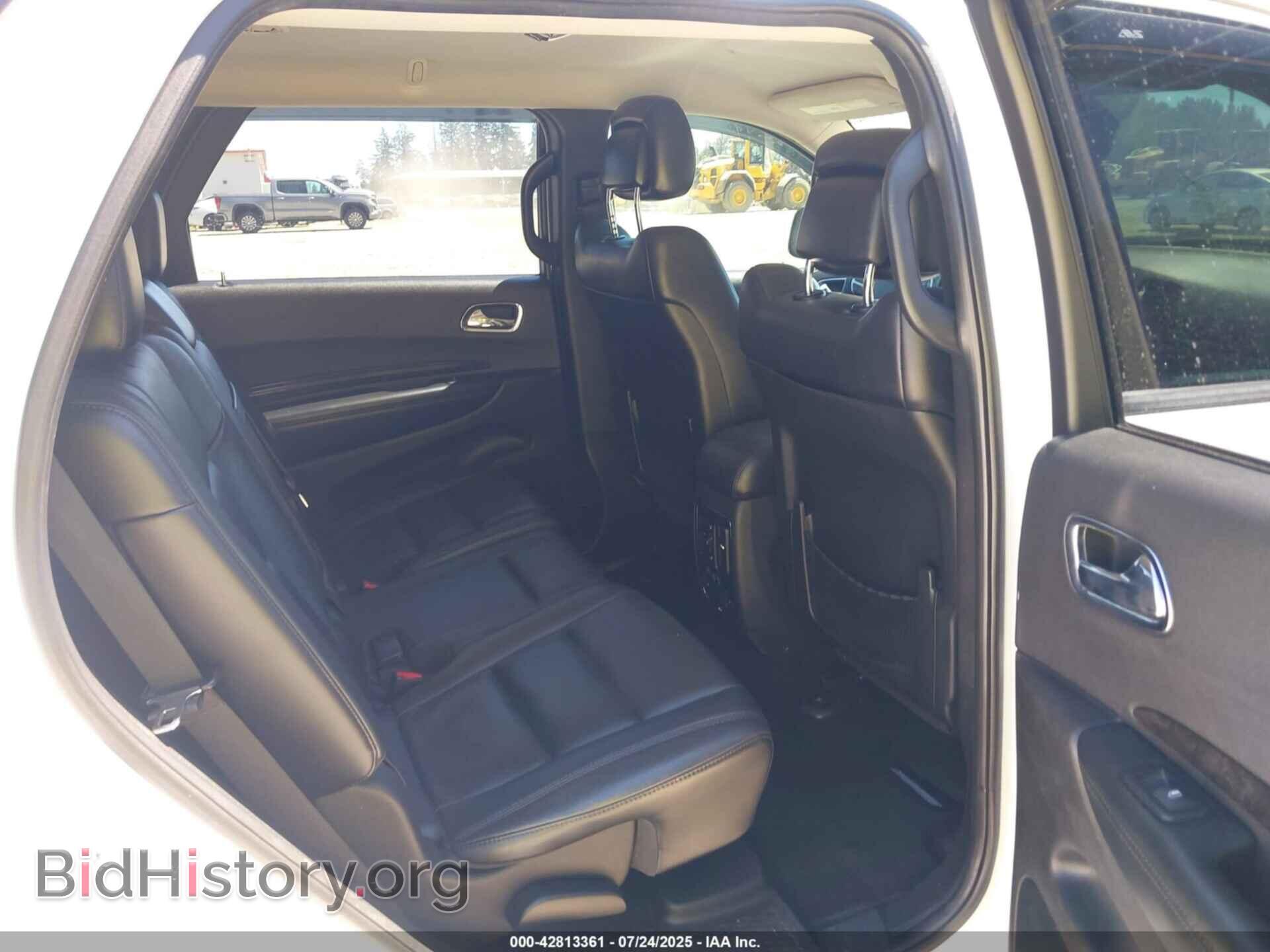 2015 DODGE DURANGO - VIN: 1C4RDJDG4FC695485 - Photo 8