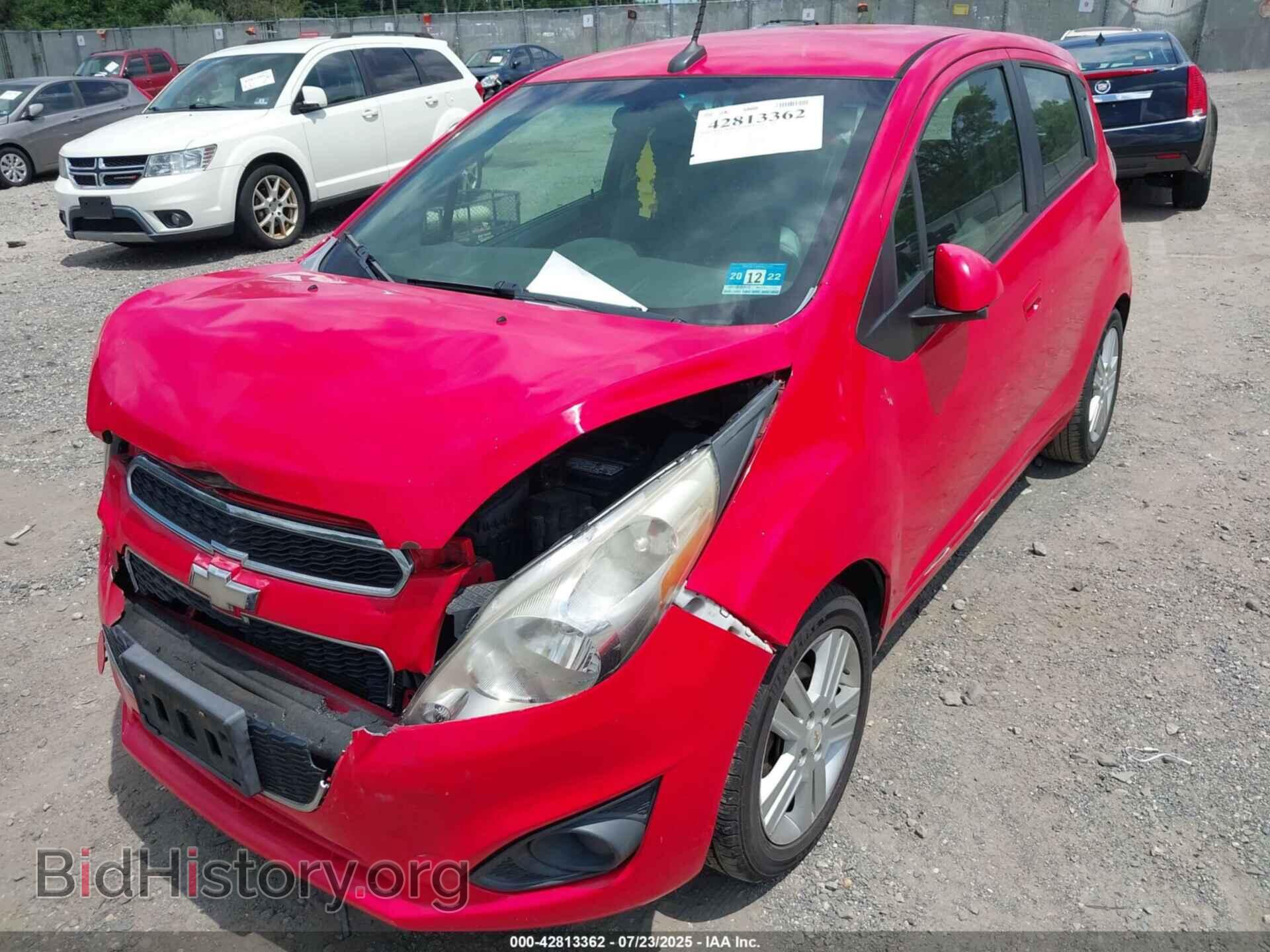 2013 CHEVROLET SPARK - VIN: KL8CB6S98DC511717 - Photo 2