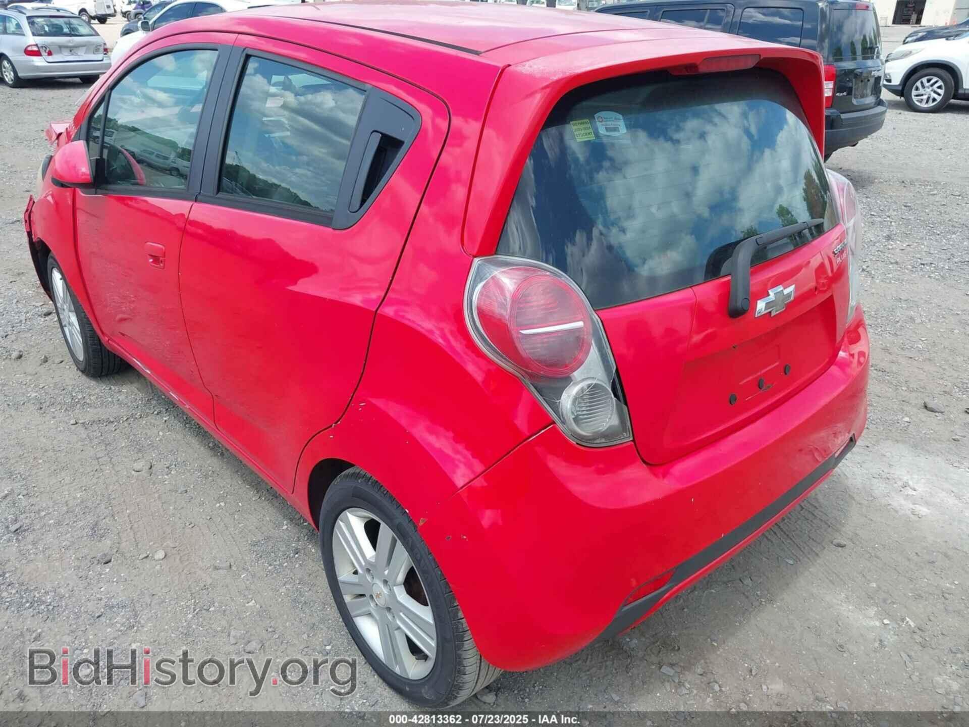 2013 CHEVROLET SPARK - VIN: KL8CB6S98DC511717 - Photo 3