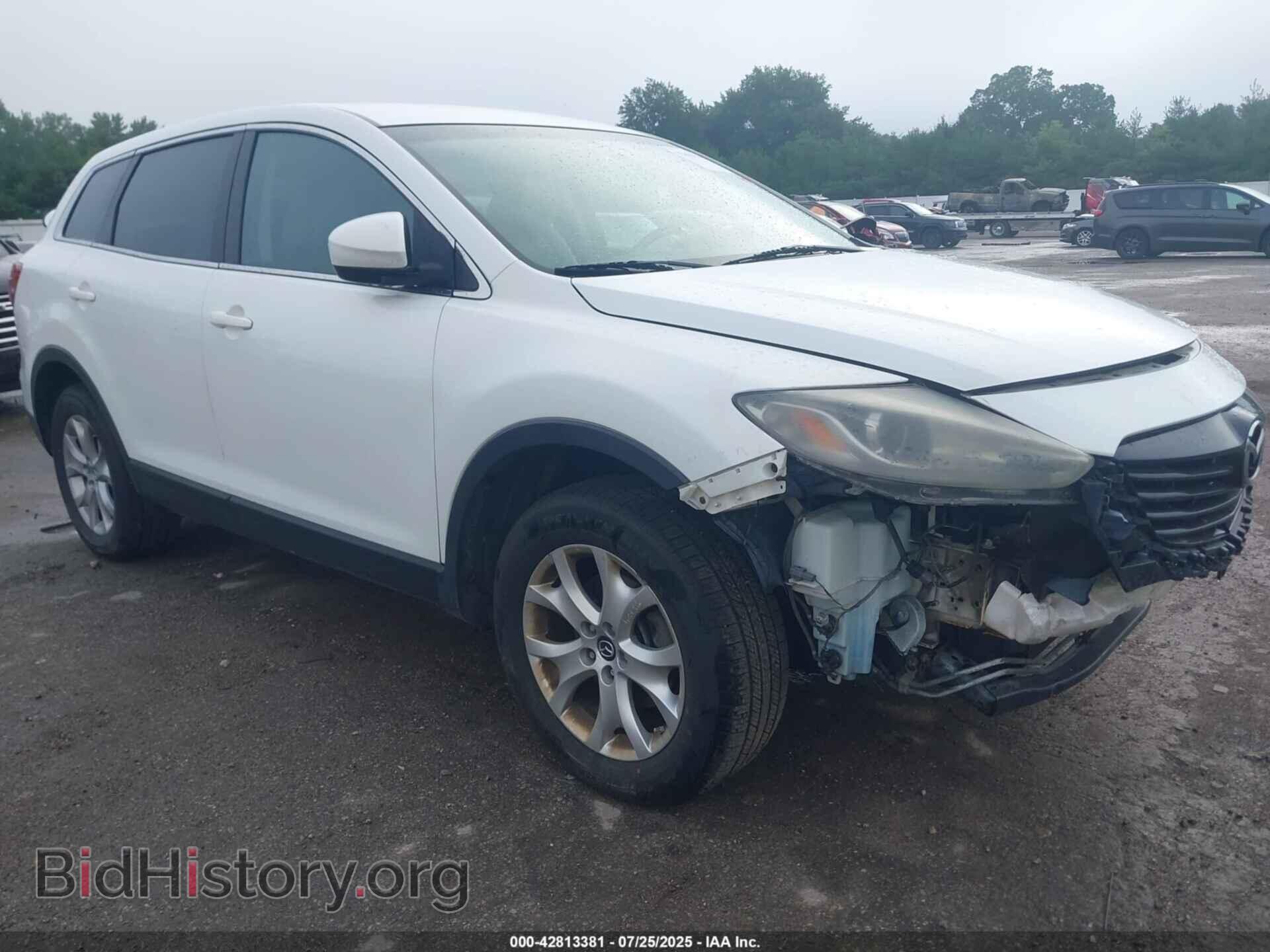 Photo JM3TB2CA1E0437270 - MAZDA CX-9 2014