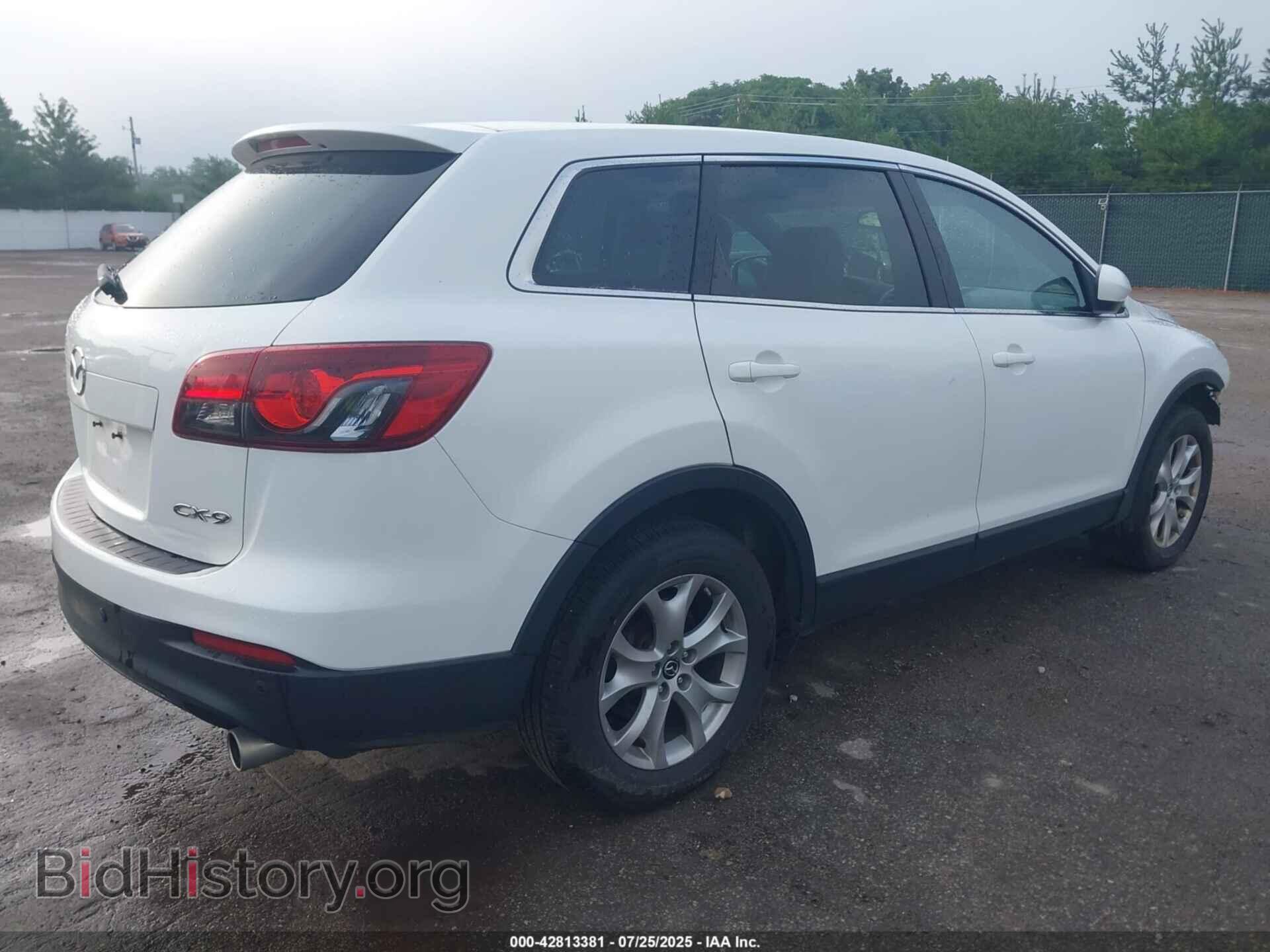 2014 MAZDA CX-9 - VIN: JM3TB2CA1E0437270 - Фото 4
