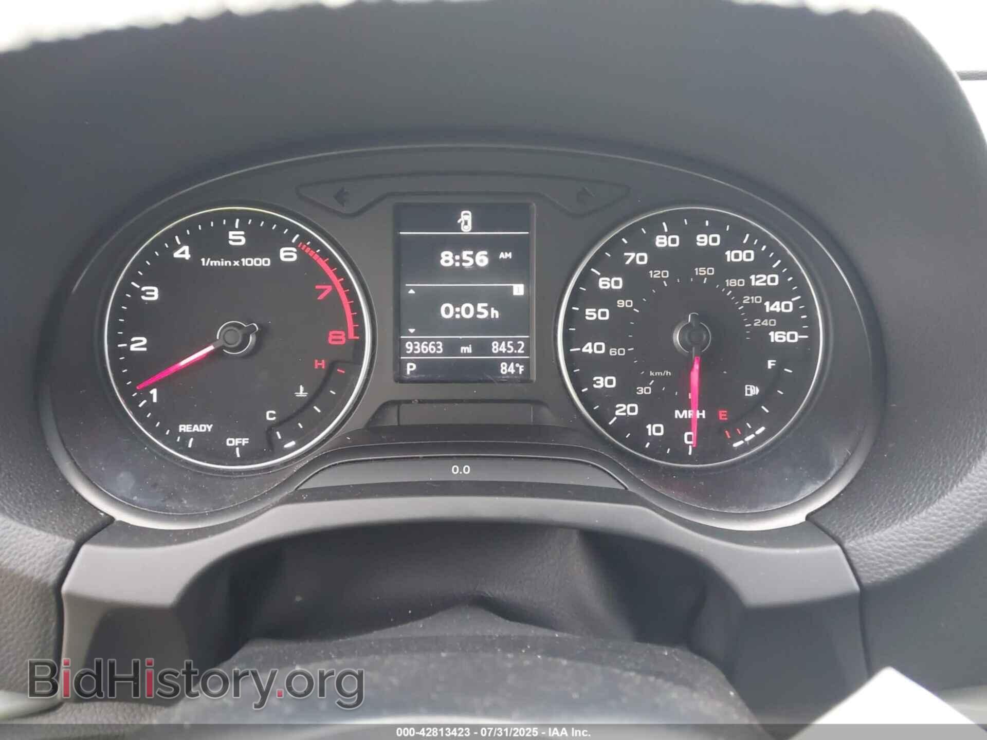 2017 AUDI A3 - VIN: WAUAUGFF4H1035060 - Фото 7