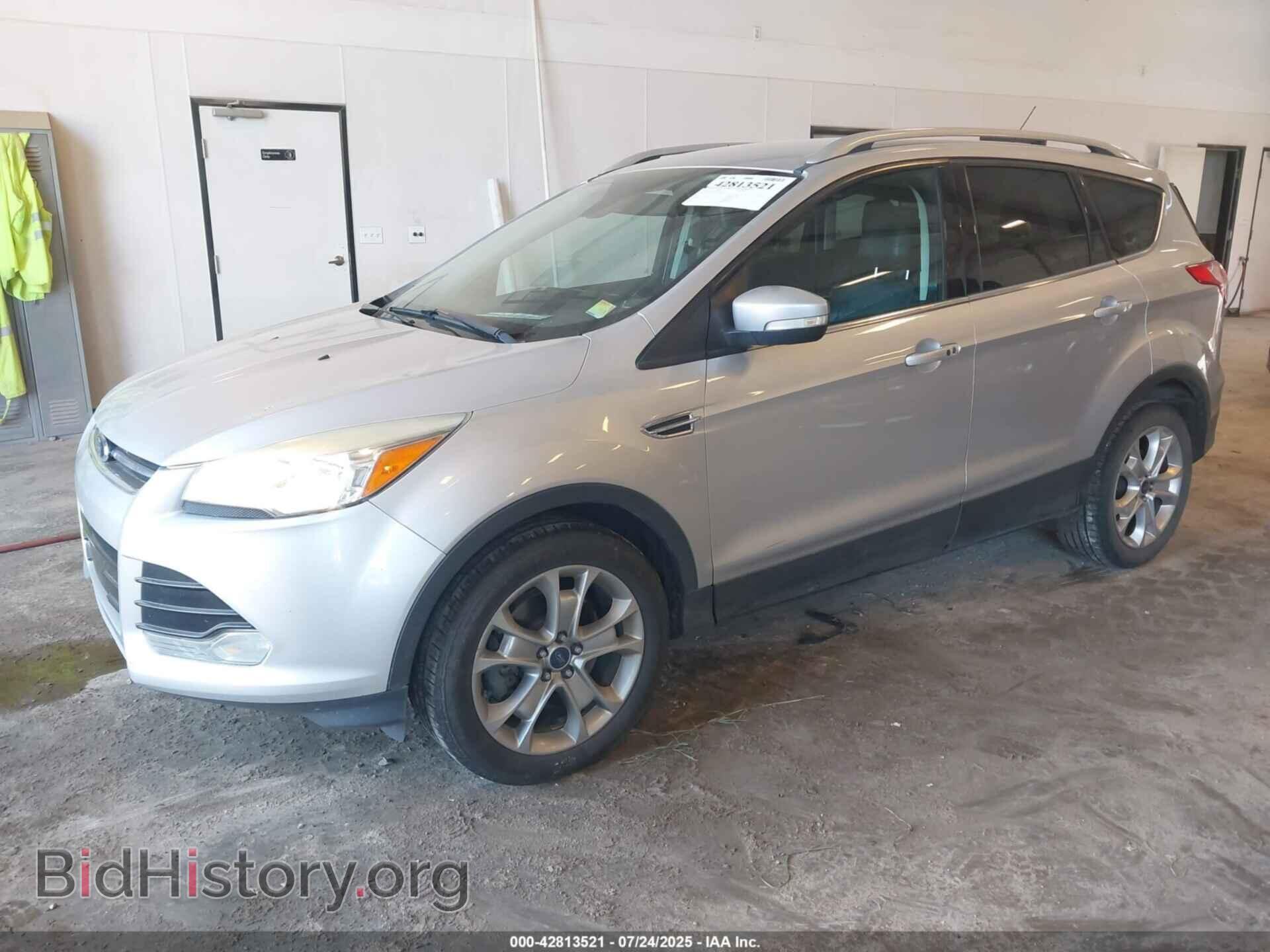 2014 FORD ESCAPE - VIN: 1FMCU0J93EUD65119 - Фото 2