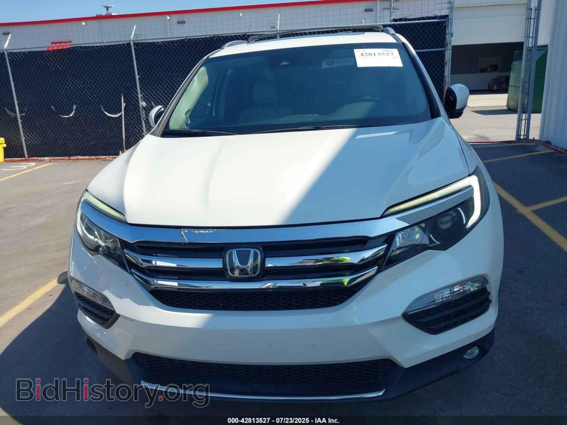 2016 HONDA PILOT - VIN: 5FNYF5H95GB036232 - Фото 12