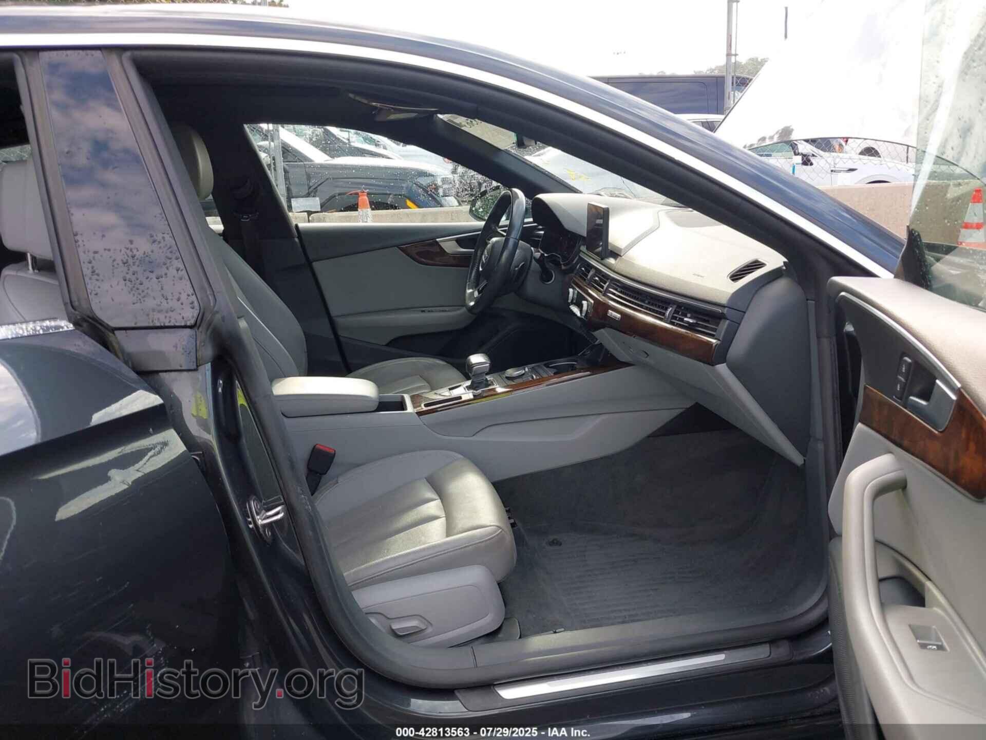 2019 AUDI A5 - VIN: WAUANCF59KA007551 - Фото 5