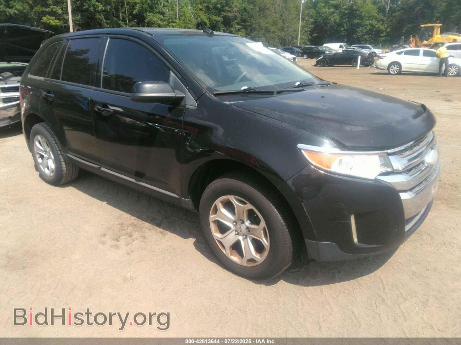 Photo 2FMDK3JC1DBB16409 - FORD EDGE 2013
