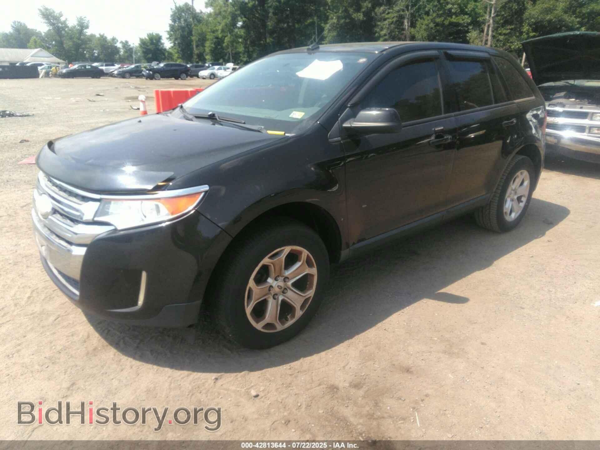 2013 FORD EDGE - VIN: 2FMDK3JC1DBB16409 - Photo 2