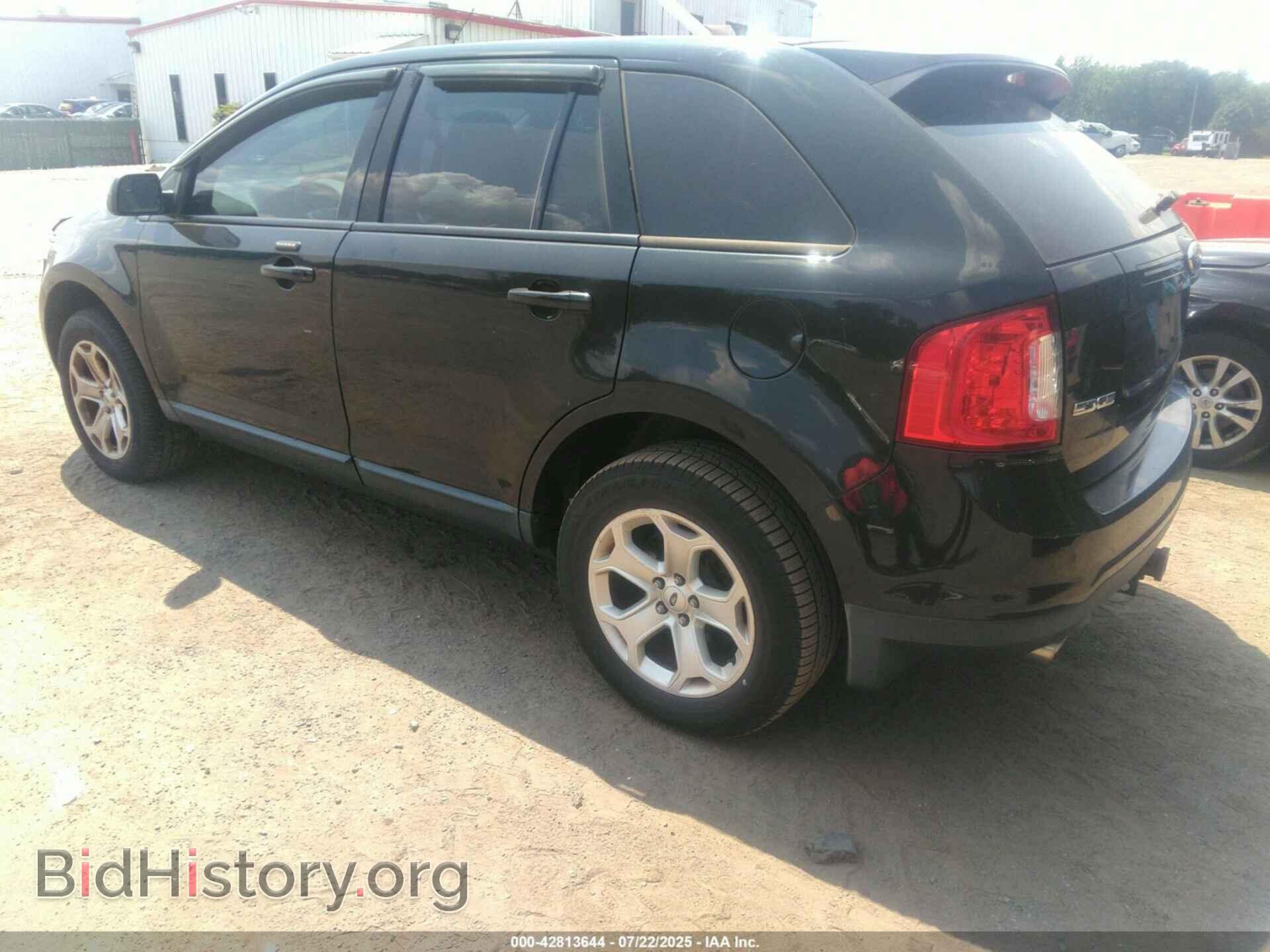 2013 FORD EDGE - VIN: 2FMDK3JC1DBB16409 - Photo 3