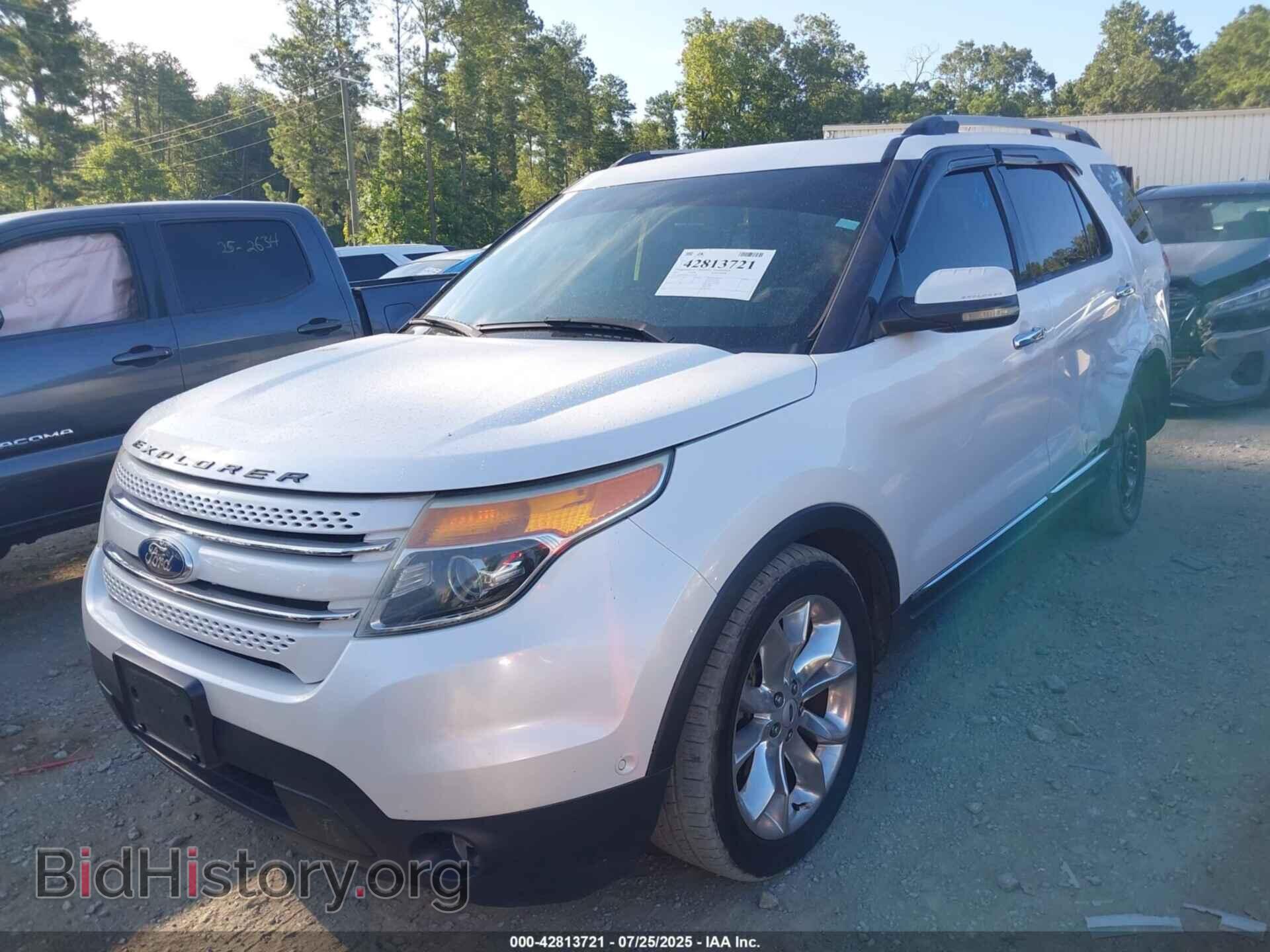 2012 FORD EXPLORER - VIN: 1FMHK8F89CGA59175 - Фото 2
