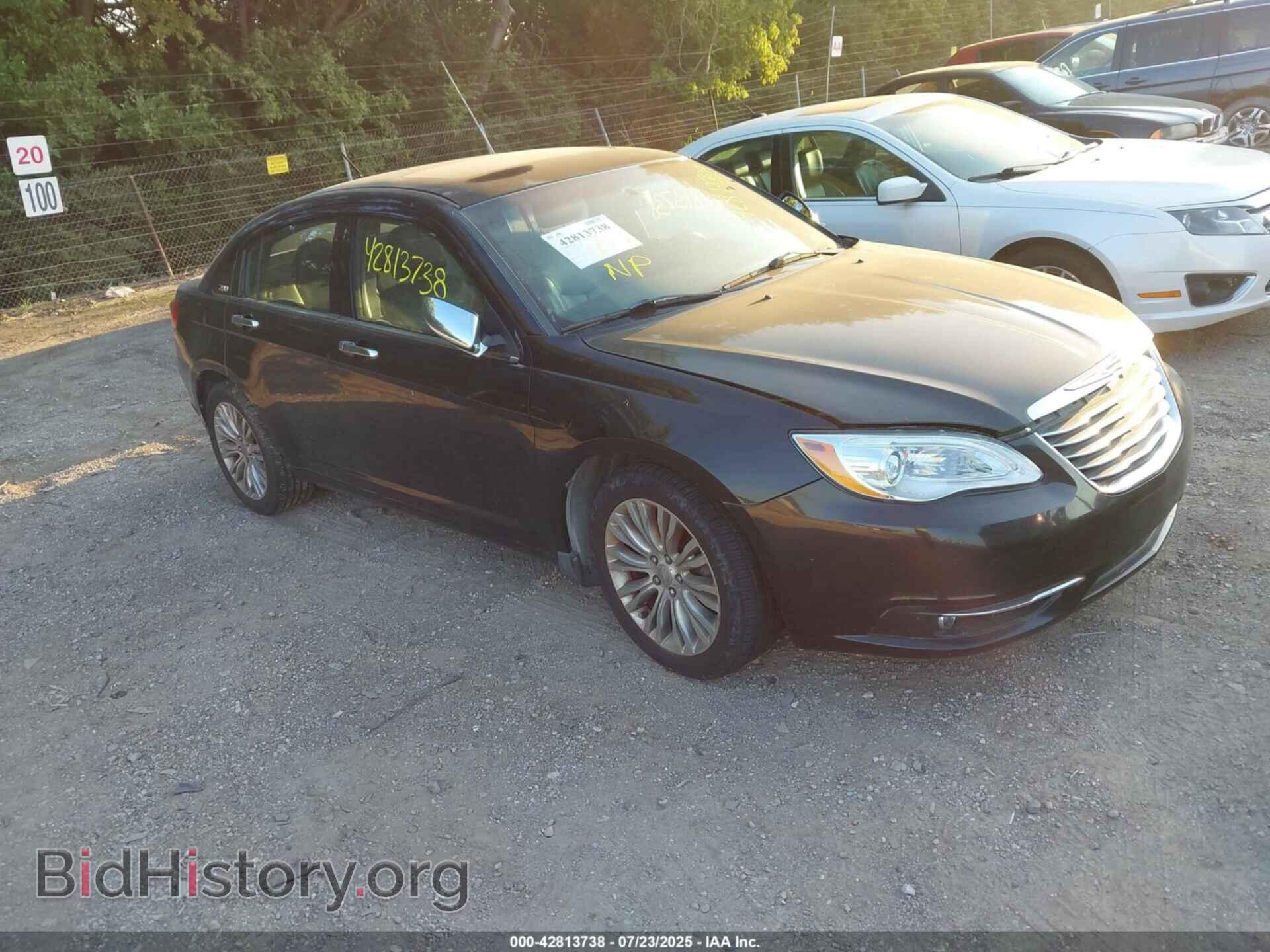 Фотография 1C3CCBCG5CN304347 - CHRYSLER 200 2012