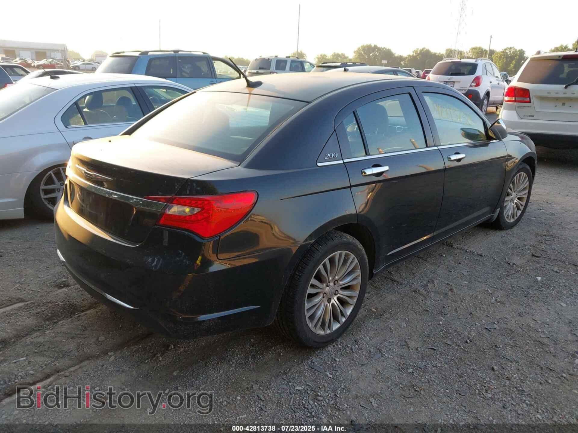 2012 CHRYSLER 200 - VIN: 1C3CCBCG5CN304347 - Фото 4