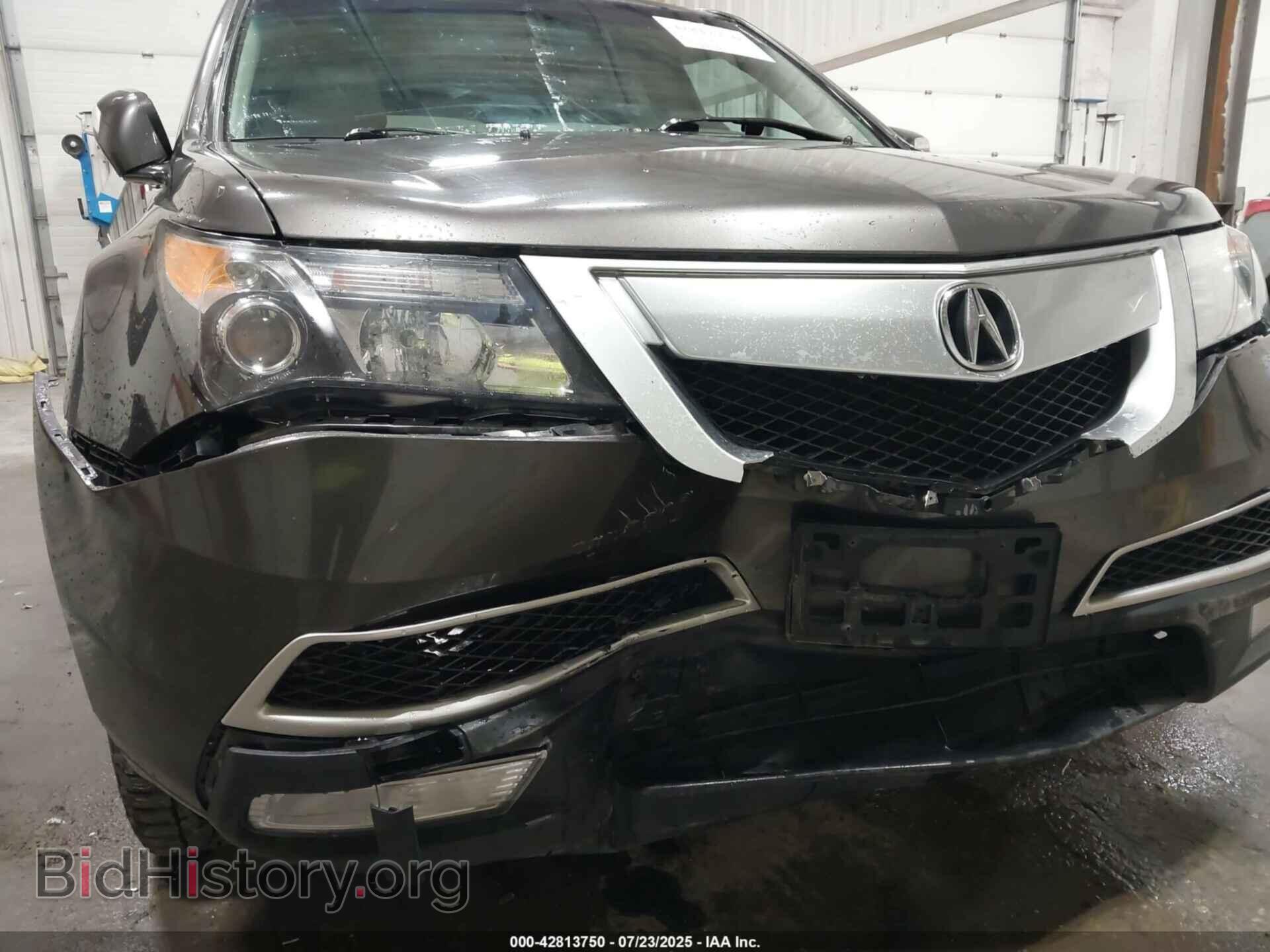 2012 ACURA MDX - VIN: 2HNYD2H32CH538811 - Фото 6
