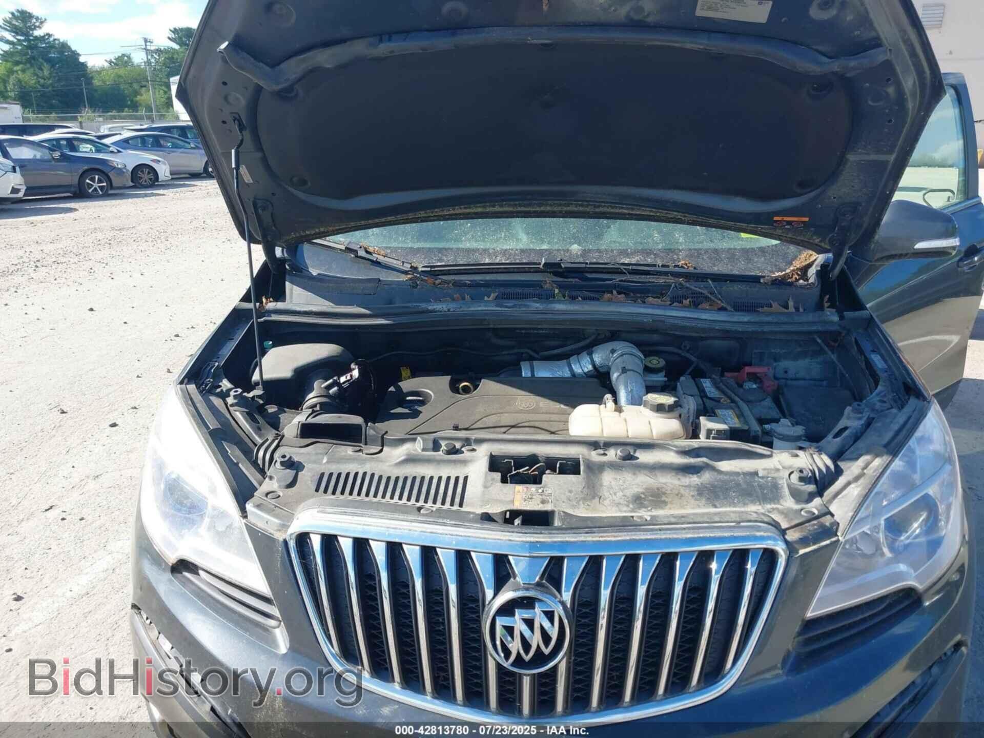 2016 BUICK ENCORE - VIN: KL4CJ2SMXGB645110 - Фото 10