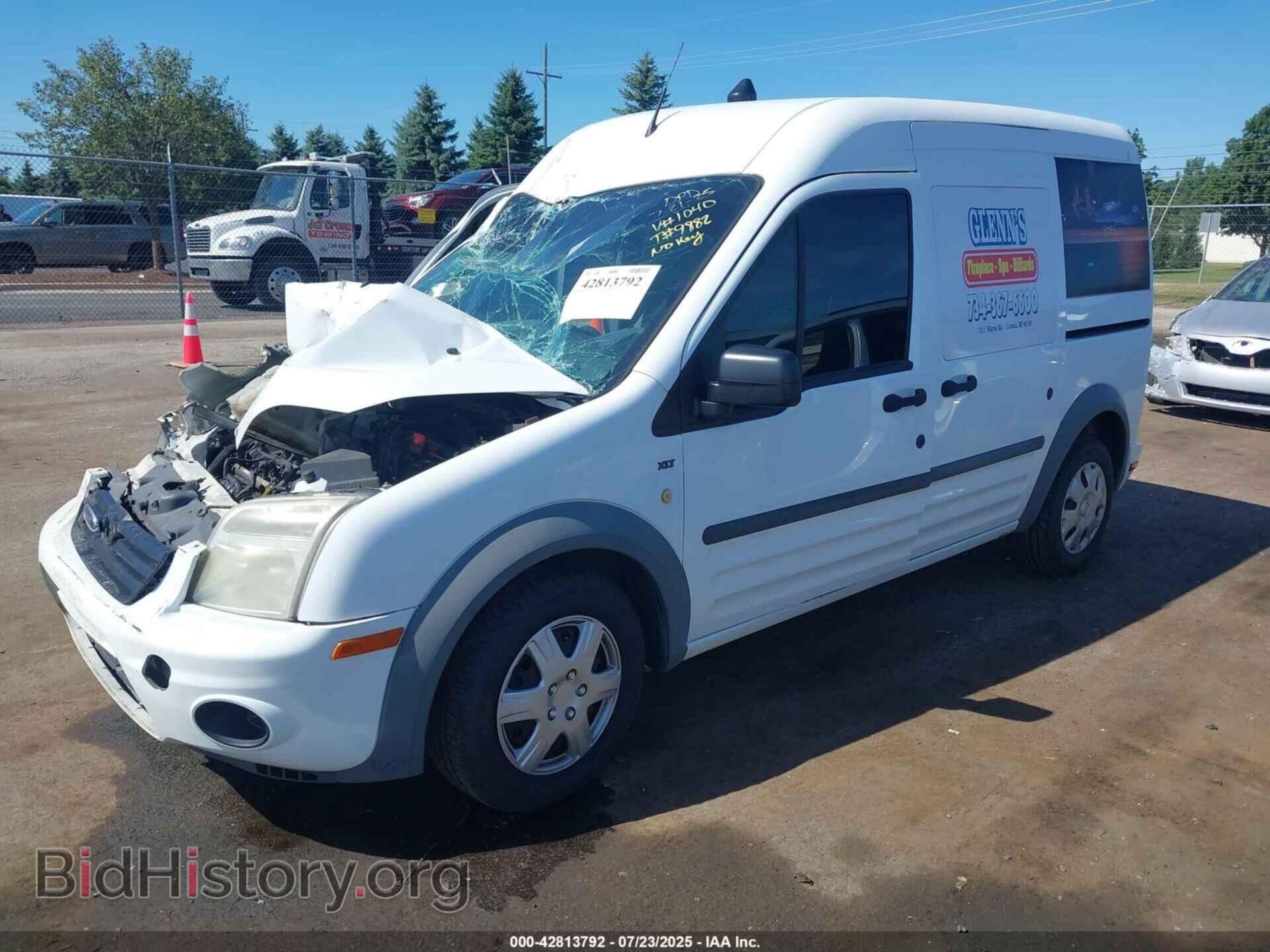 2013 FORD TRANSIT CONNECT - VIN: NM0LS7BN4DT131040 - Фото 2