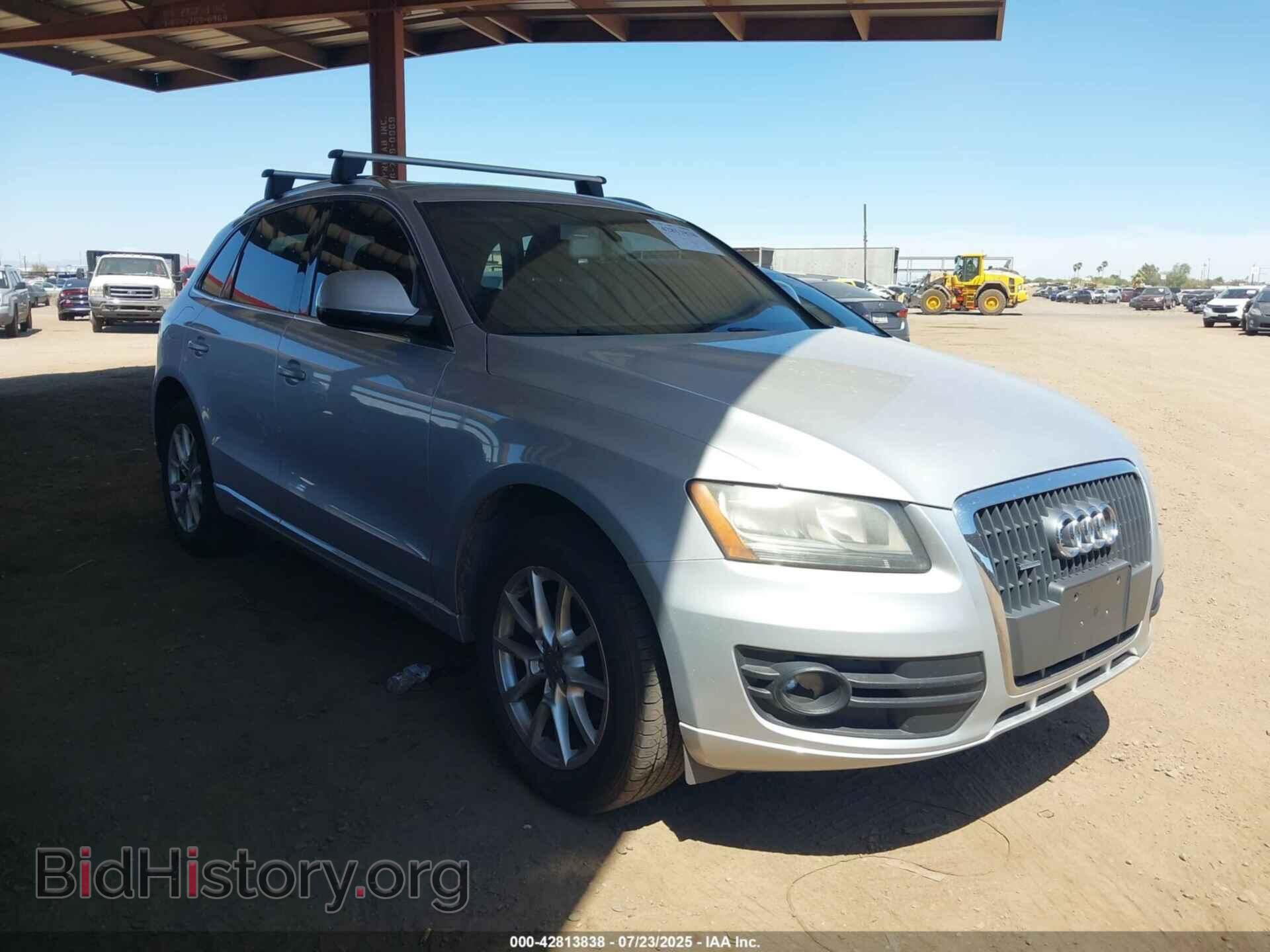 Photo WA1CFAFP9CA047168 - AUDI Q5 2012