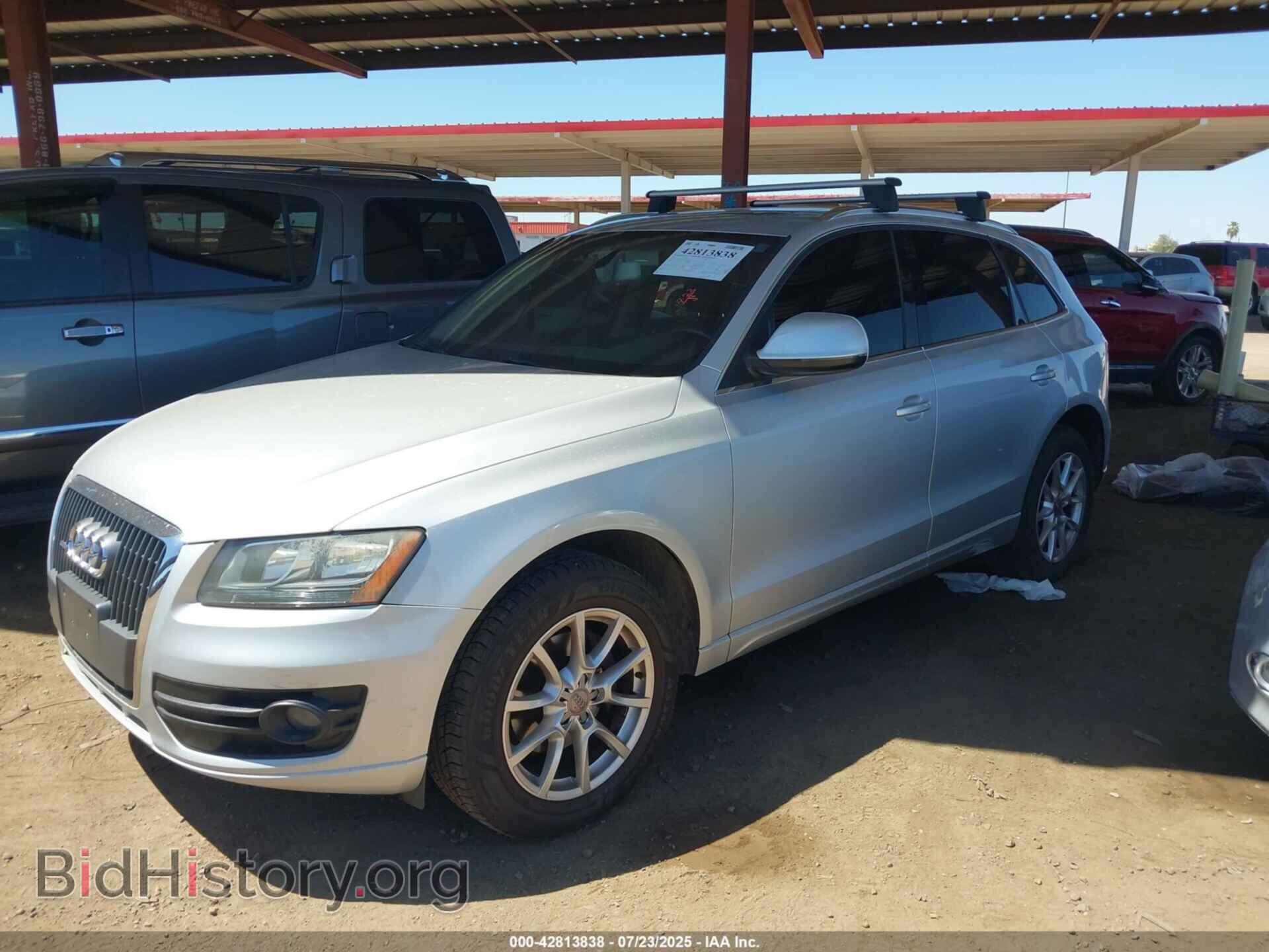 2012 AUDI Q5 - VIN: WA1CFAFP9CA047168 - Фото 2