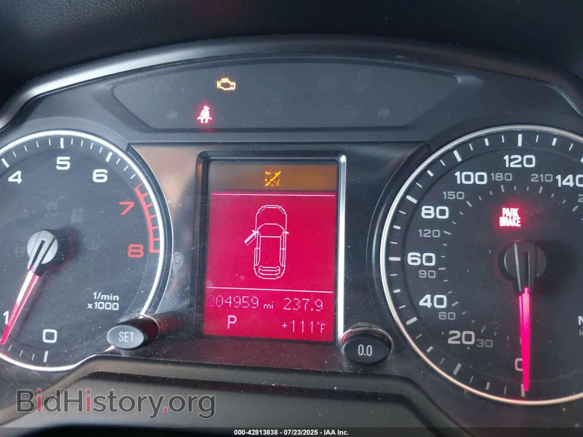 2012 AUDI Q5 - VIN: WA1CFAFP9CA047168 - Фото 7
