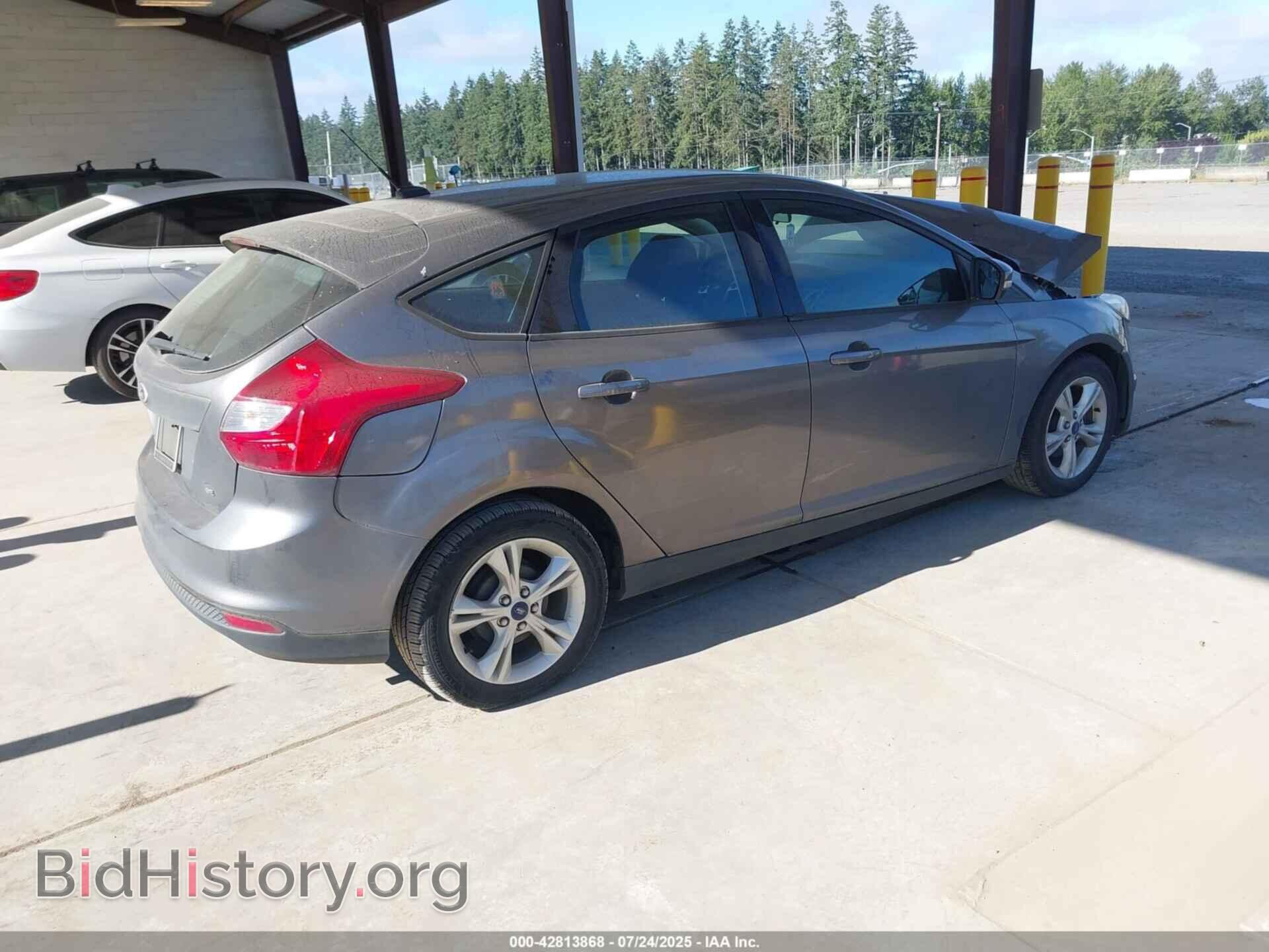 2014 FORD FOCUS - VIN: 1FADP3K21EL399848 - Фото 4