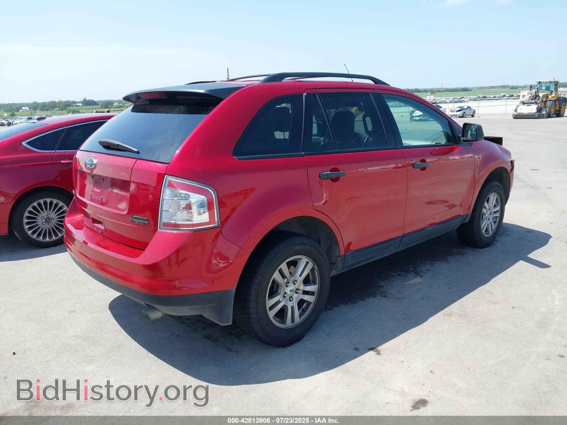 2008 FORD EDGE - VIN: 2FMDK36C78BA04647 - Фото 4