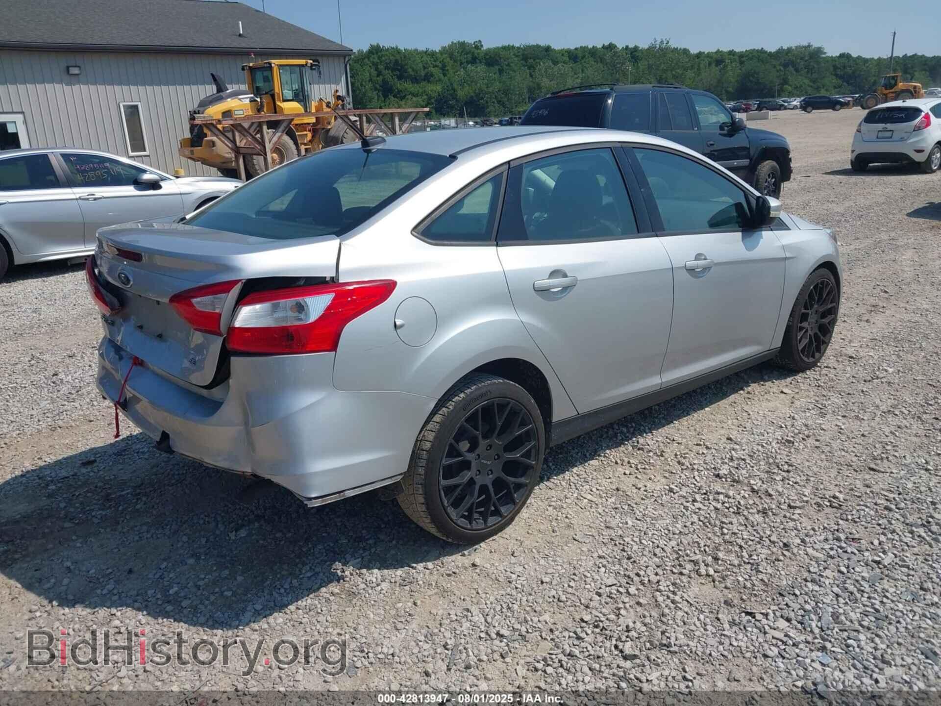 2013 FORD FOCUS - VIN: 1FADP3F2XDL378568 - Фото 4