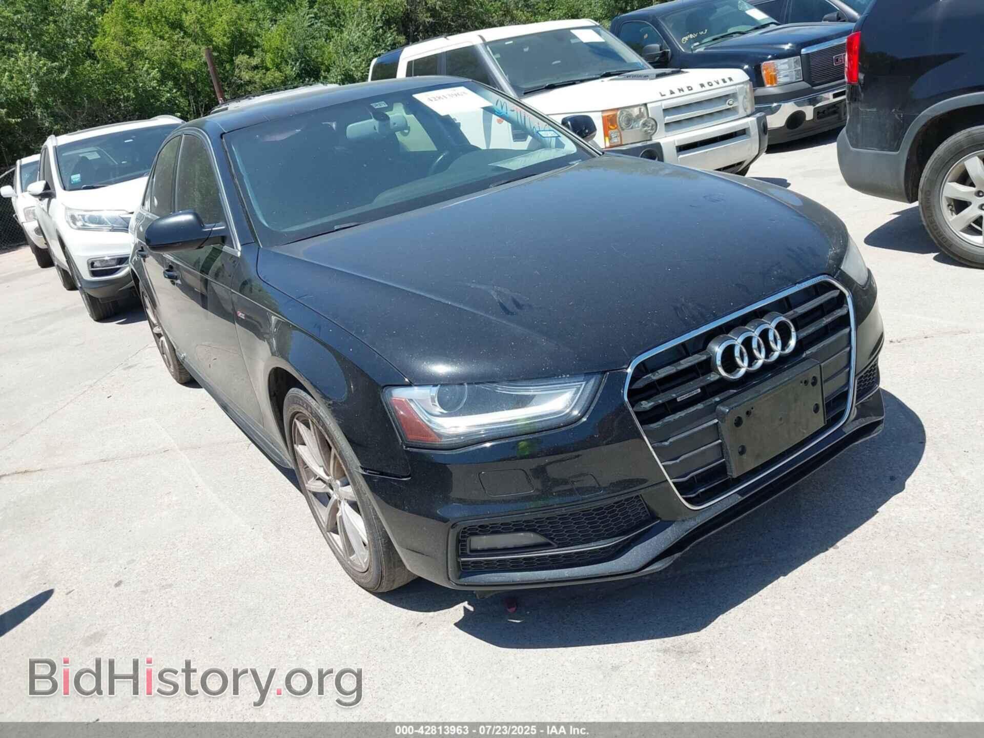 Photo WAUFFAFL3EN011632 - AUDI A4 2014