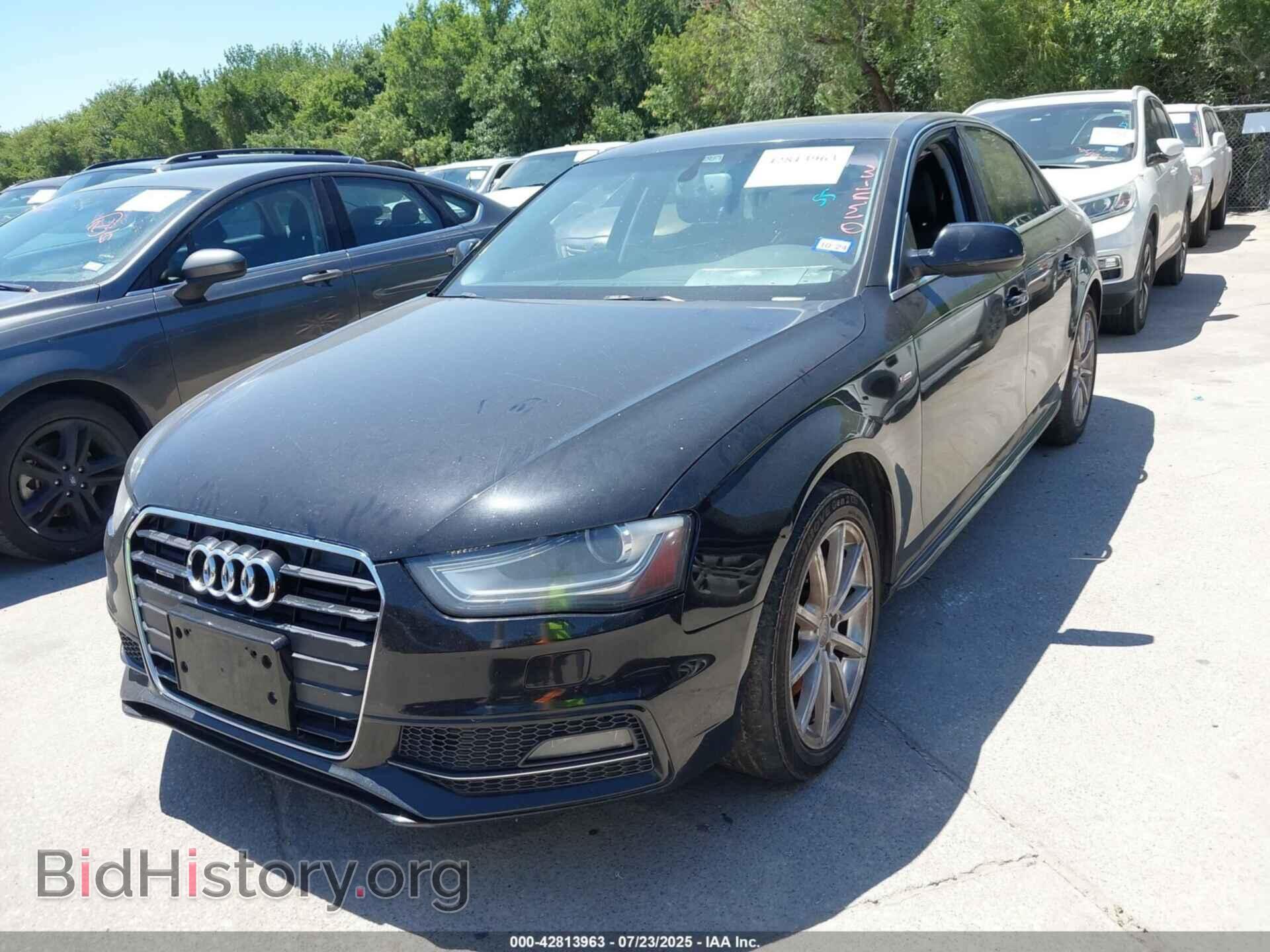 2014 AUDI A4 - VIN: WAUFFAFL3EN011632 - Фото 2