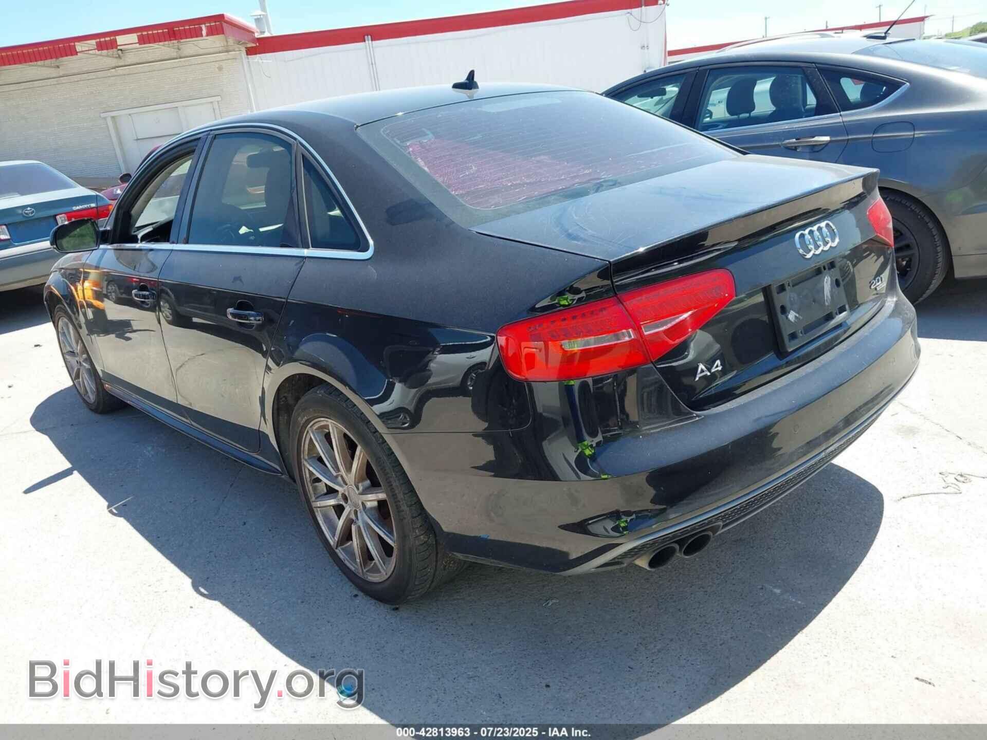 2014 AUDI A4 - VIN: WAUFFAFL3EN011632 - Фото 3