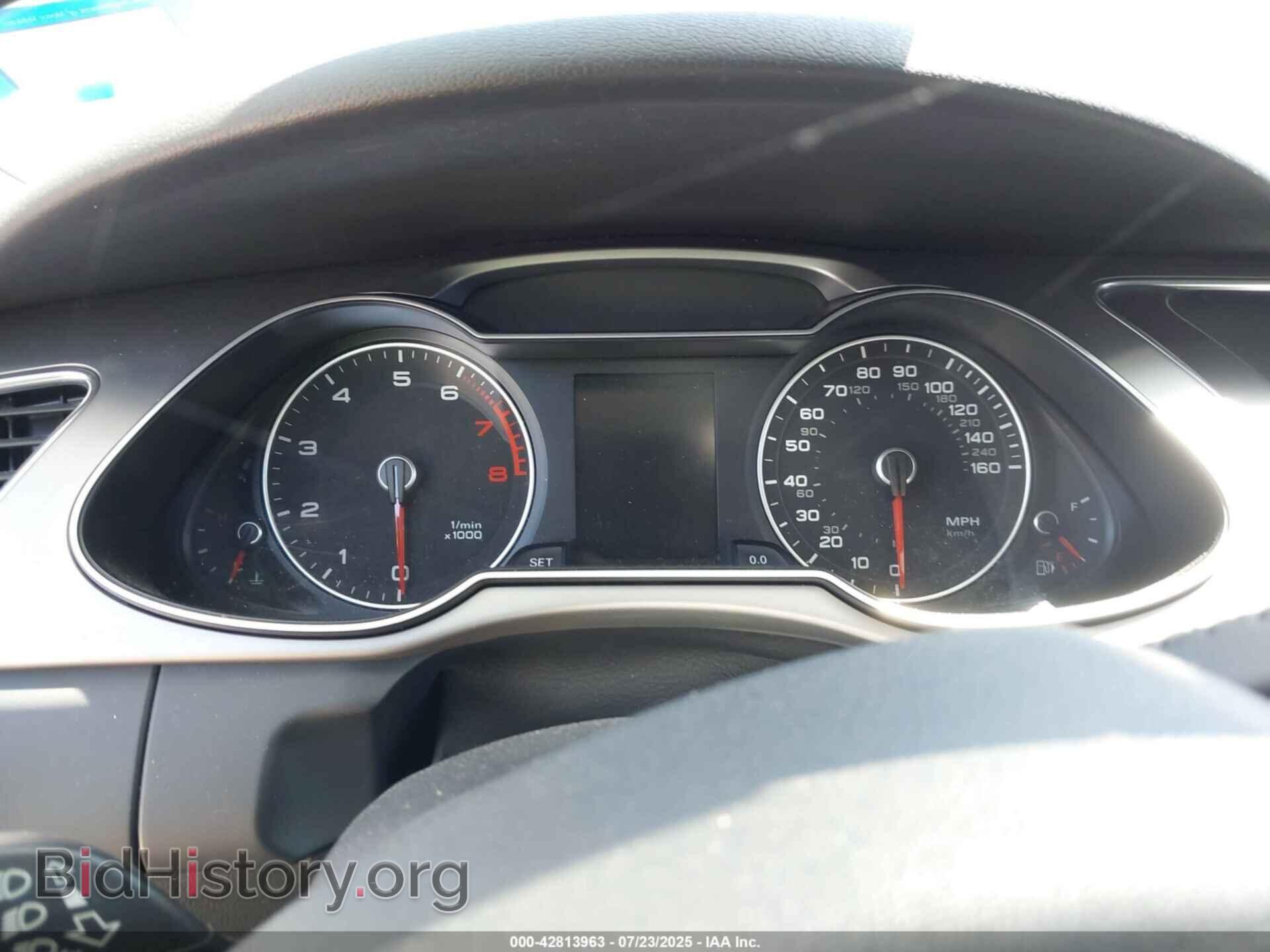 2014 AUDI A4 - VIN: WAUFFAFL3EN011632 - Фото 7