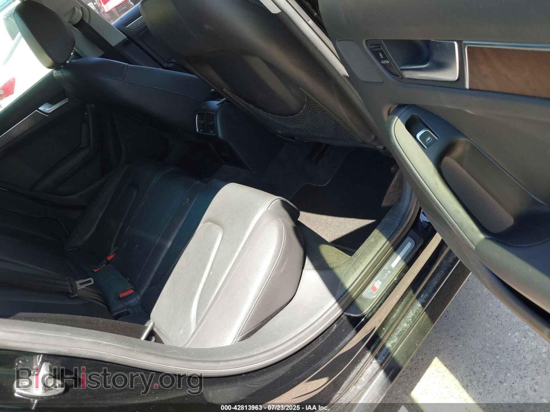 2014 AUDI A4 - VIN: WAUFFAFL3EN011632 - Фото 8