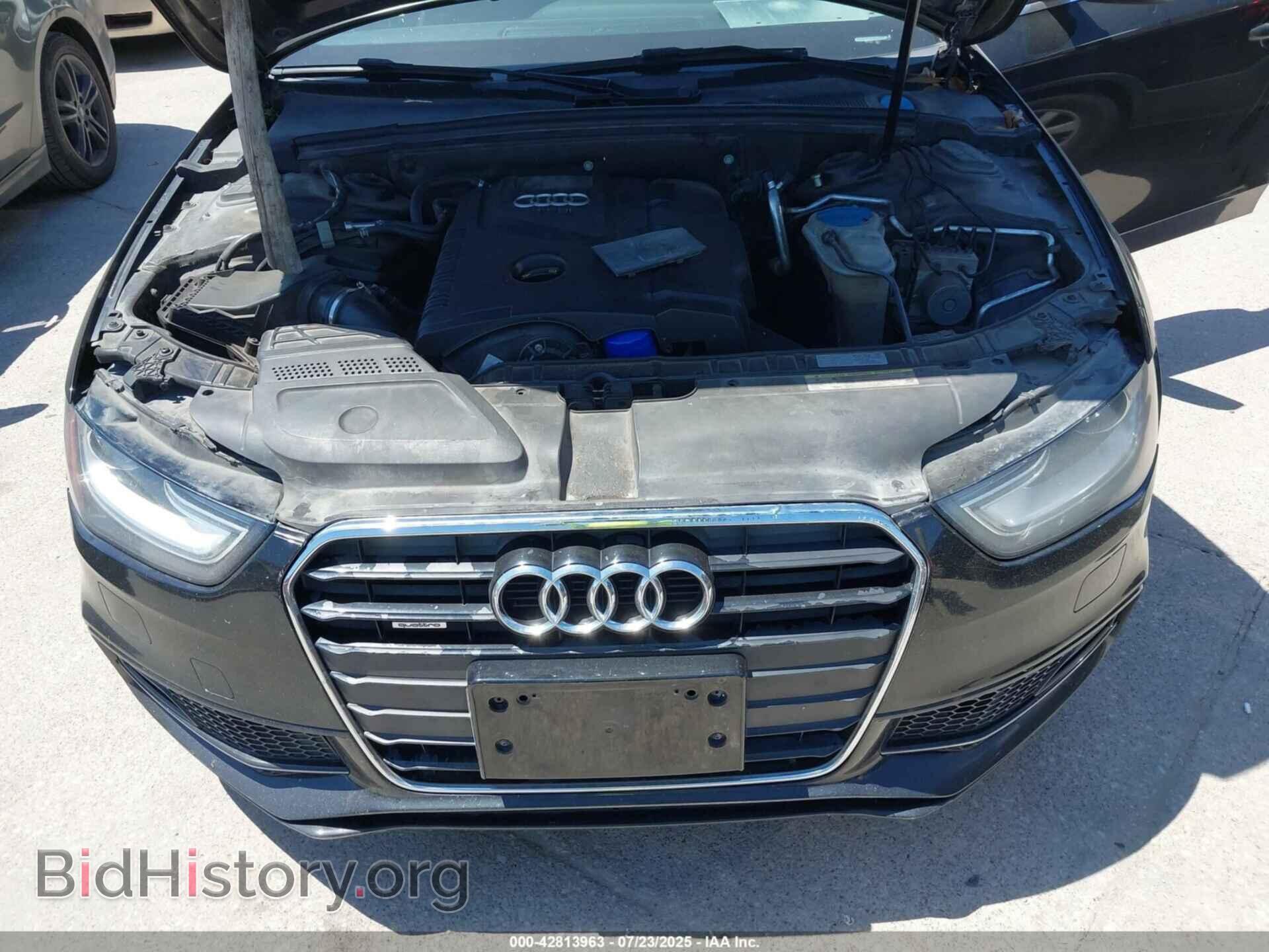2014 AUDI A4 - VIN: WAUFFAFL3EN011632 - Фото 10