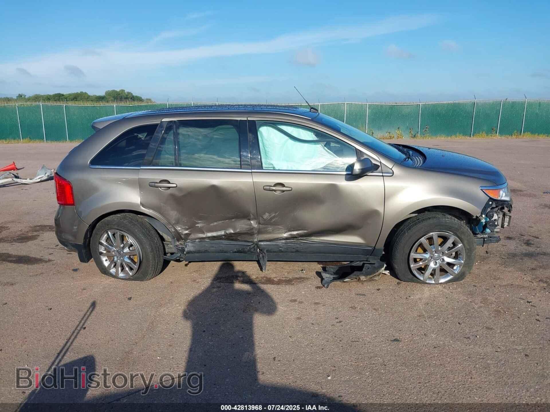 2013 FORD EDGE - VIN: 2FMDK3KC7DBE11478 - Фото 13
