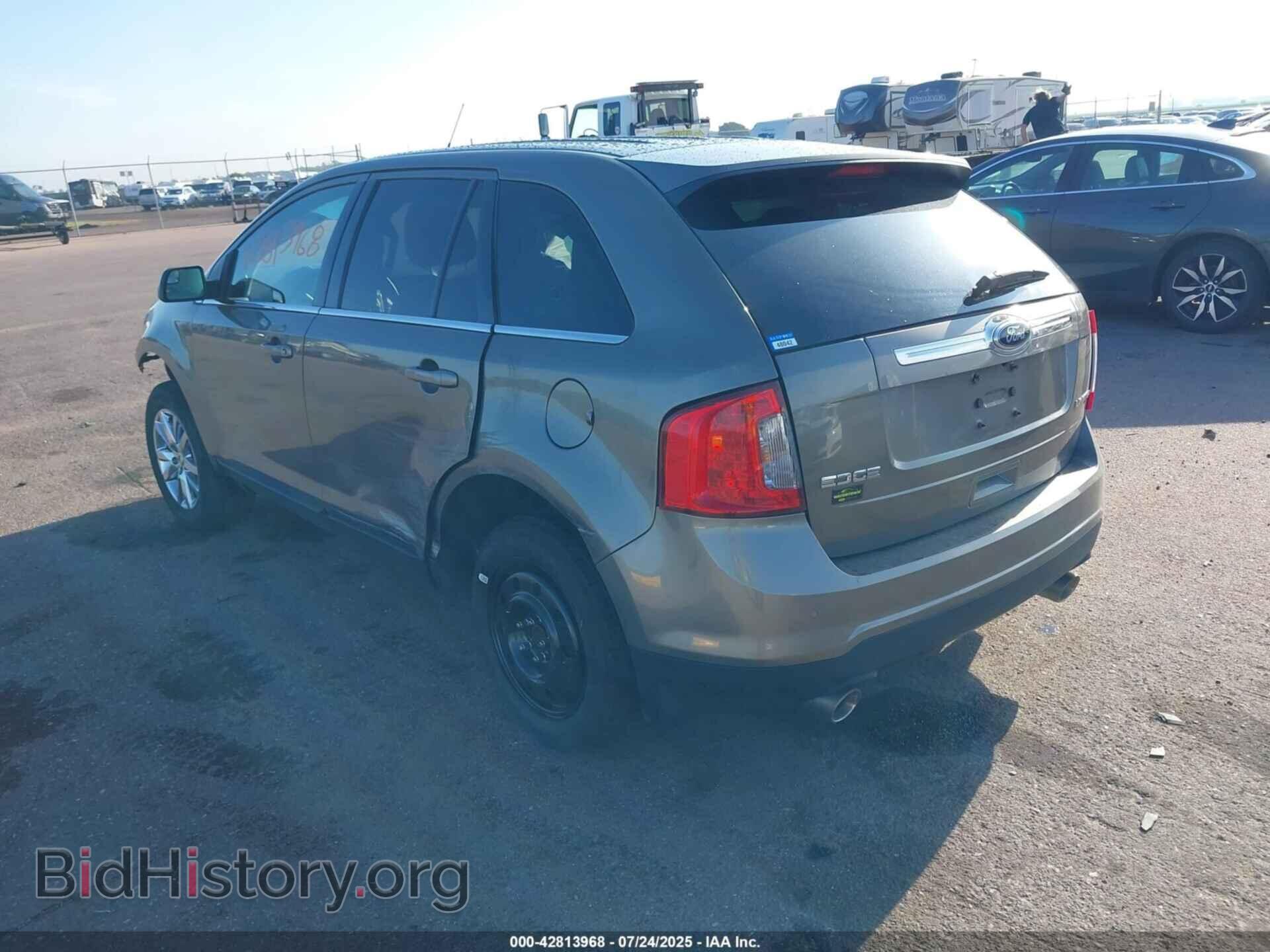 2013 FORD EDGE - VIN: 2FMDK3KC7DBE11478 - Фото 3
