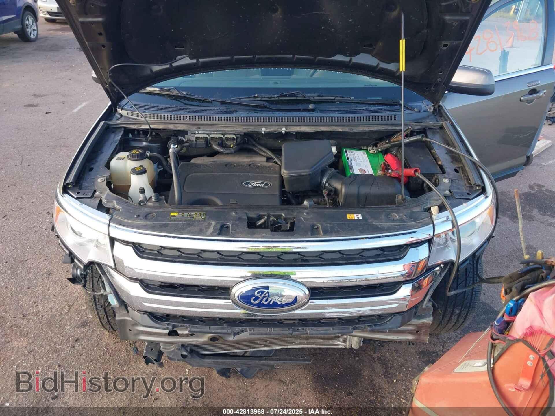 2013 FORD EDGE - VIN: 2FMDK3KC7DBE11478 - Фото 10