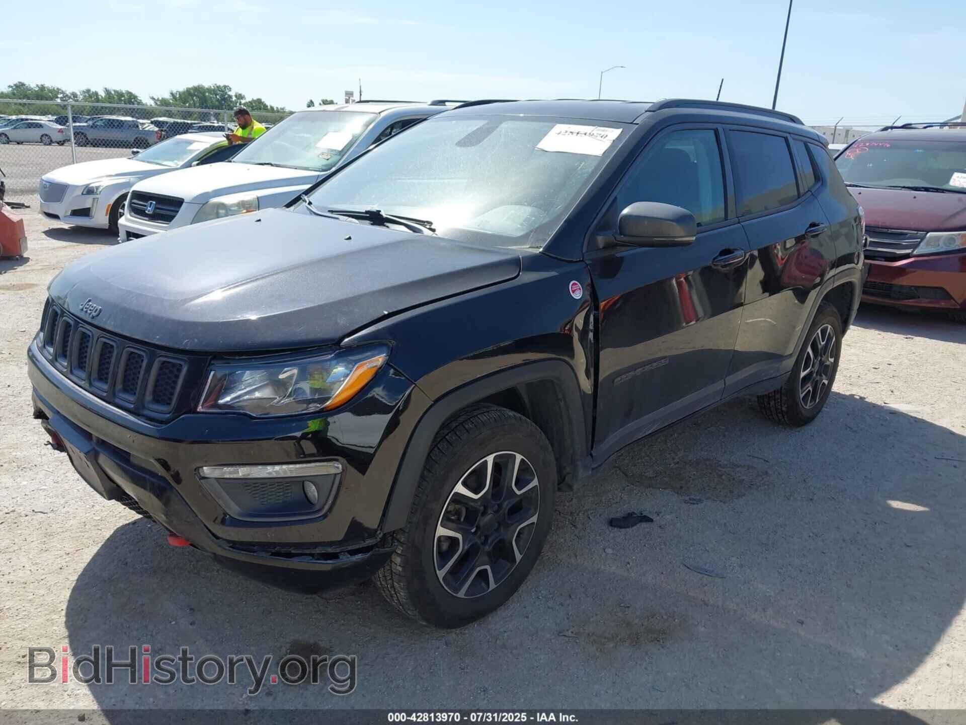 2020 JEEP COMPASS - VIN: 3C4NJDDB2LT233312 - Фото 2